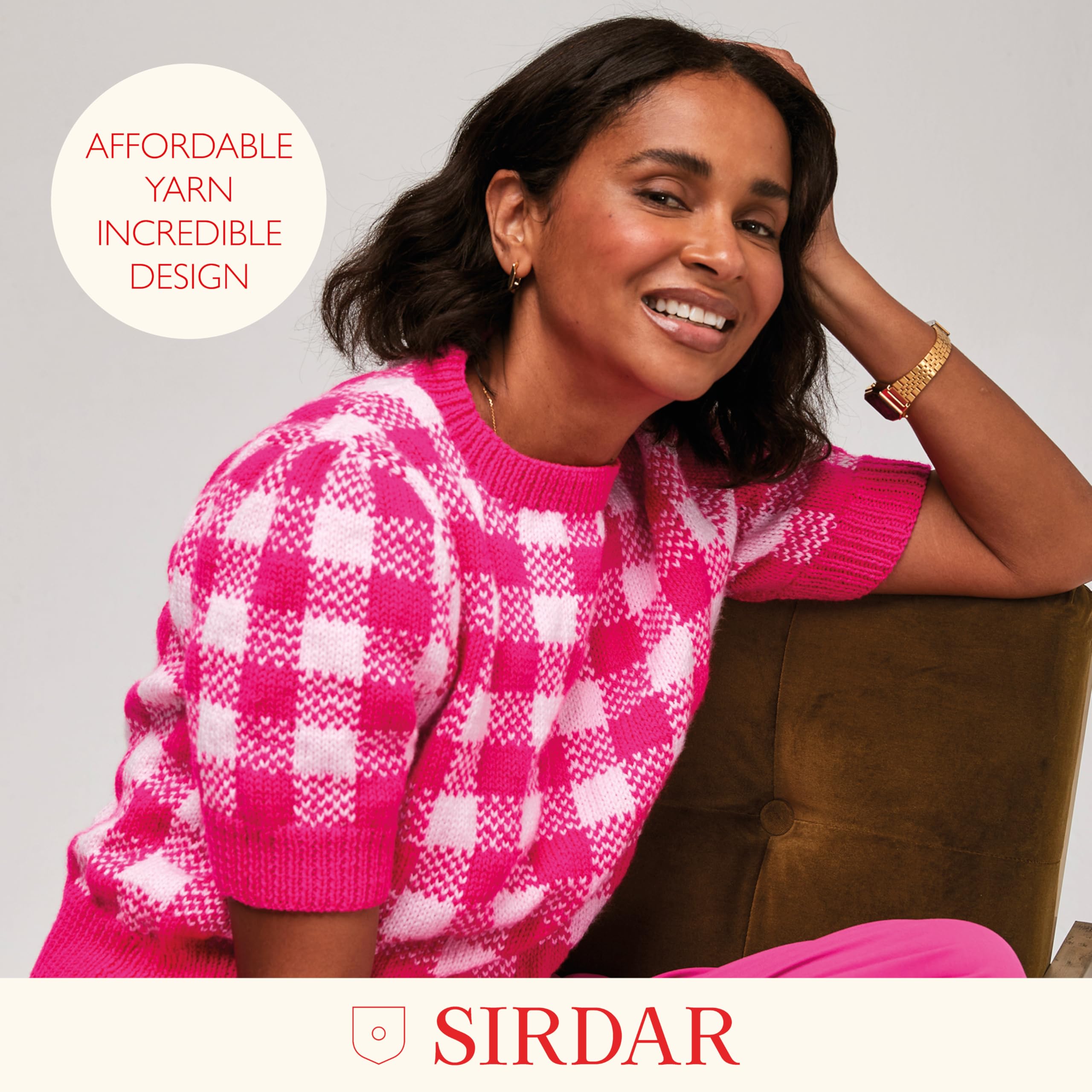 Sirdar Hayfield Bonus DK Double Knitting Yarn - 100g Skein | Aran Color | 100% Acrylic 7