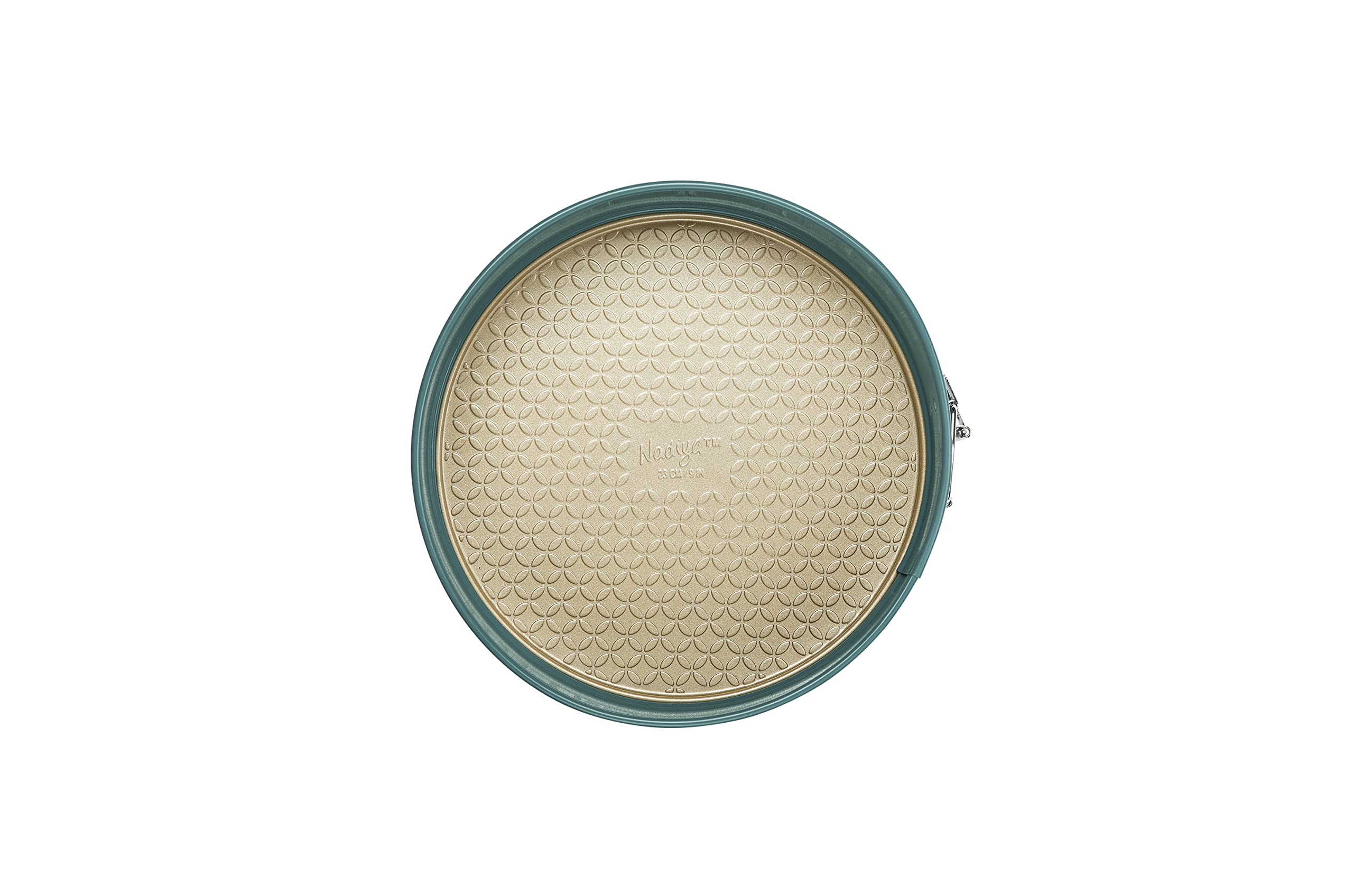 Prestige x Nadiya 23cm Springform Cake Tin - Non-Stick Gold Interior | Oven Safe Steel Bakeware 2