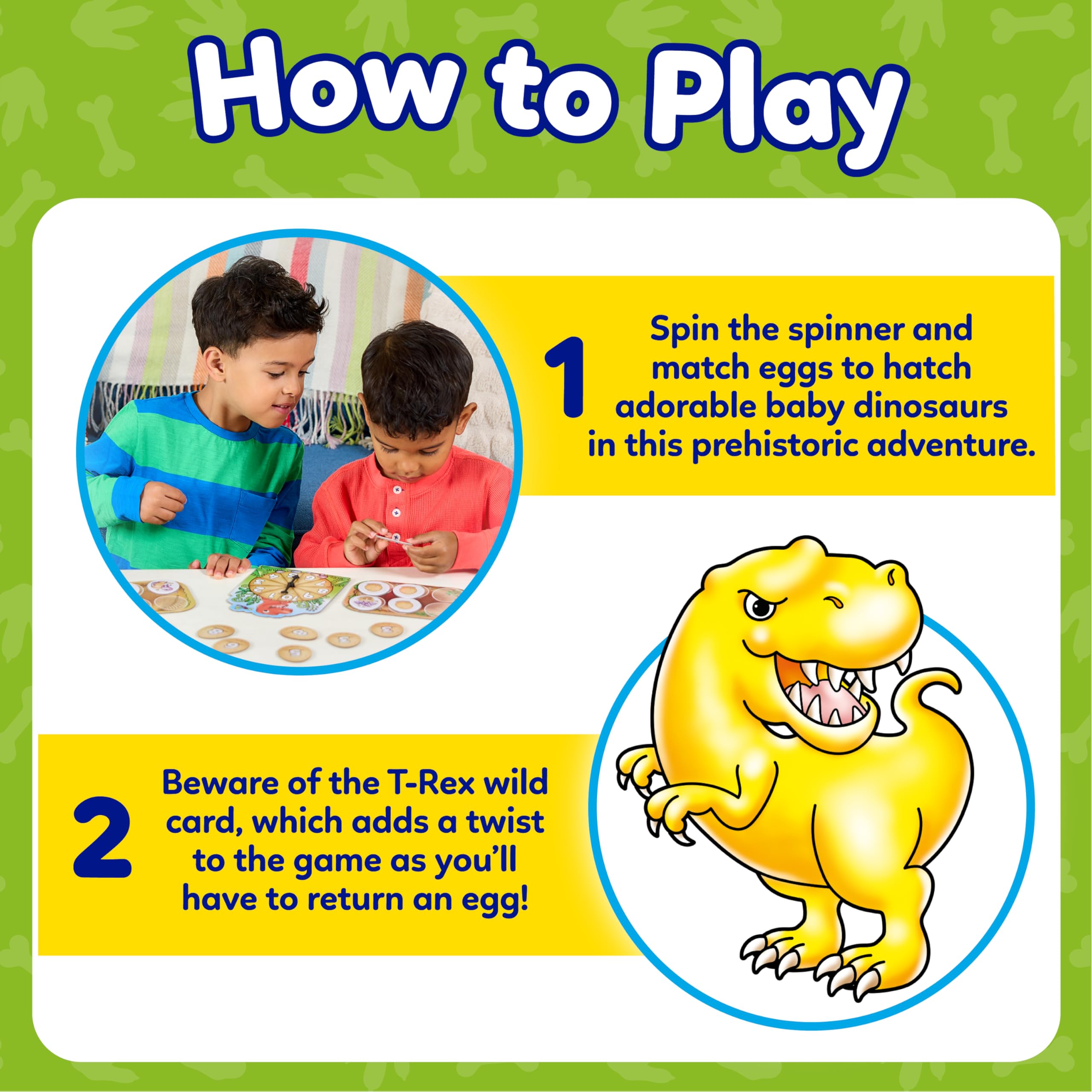 Orchard Toys Dinosaur Number Eggs - Educational Counting Game for Kids Ages 3-8 | Multi-Player 4