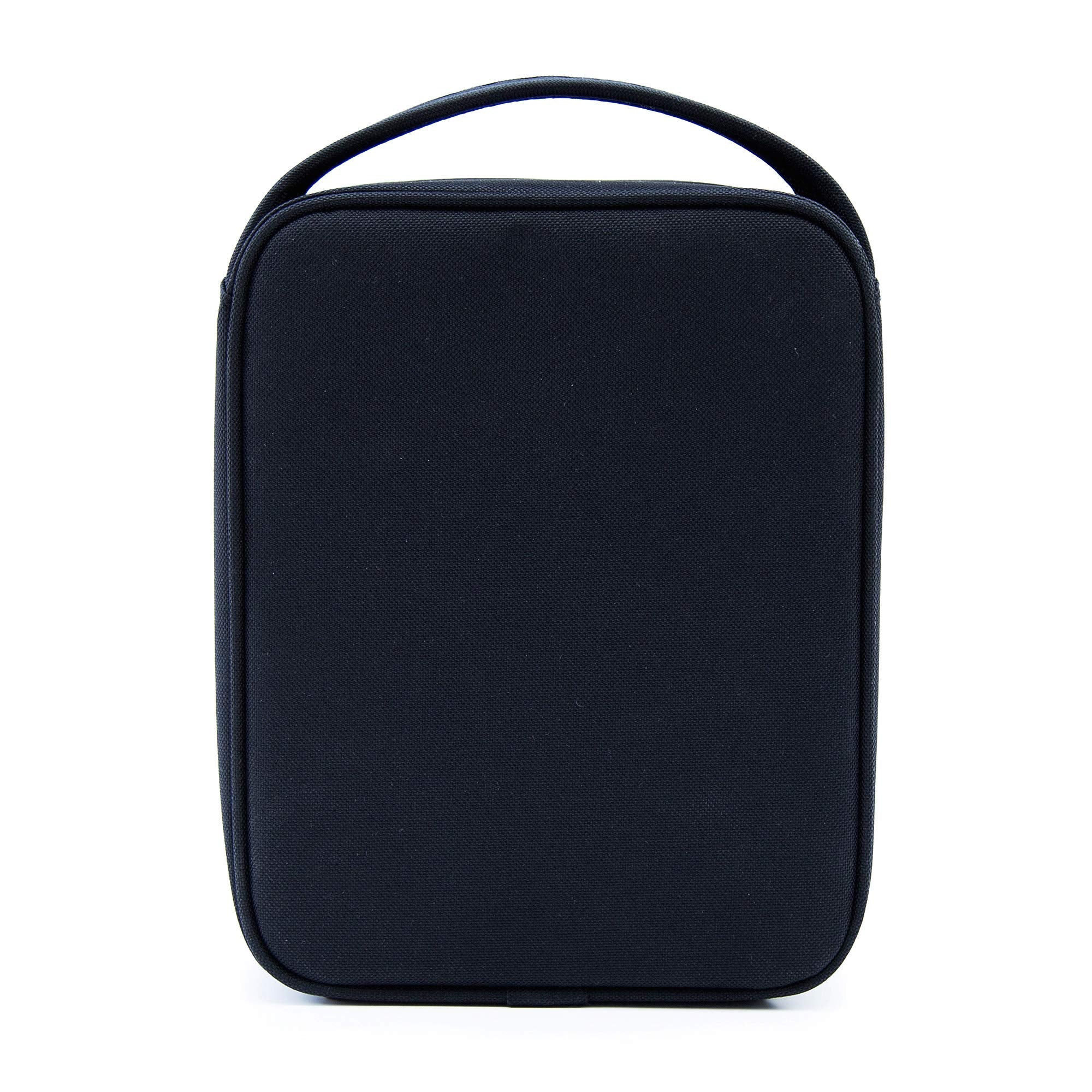 Smash Insulated Lunch Bag - Black | 8cm x 18cm x 25cm | Food Safe Lining 6