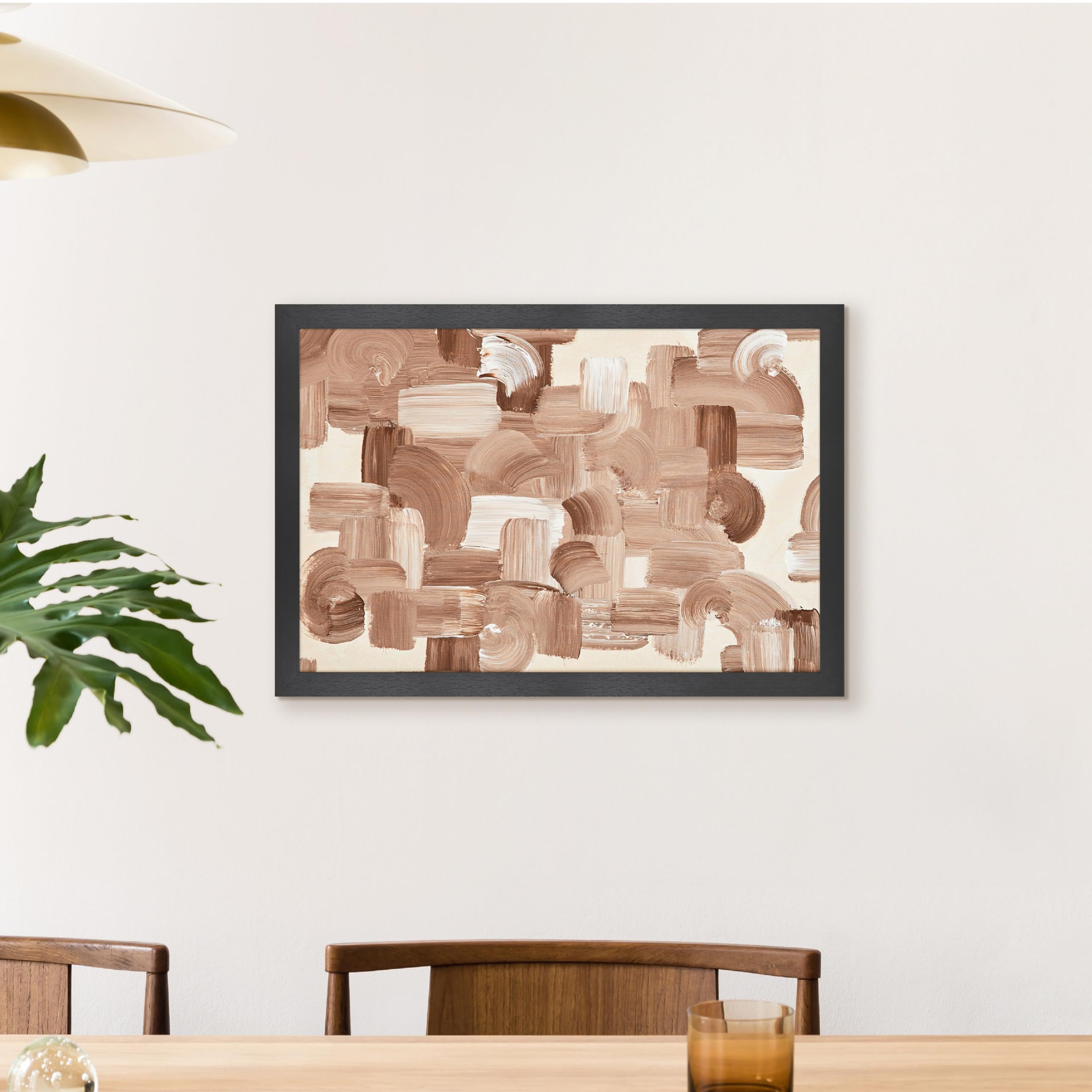 MCS Studio Gallery Black Woodgrain Poster Frame | 16x24 in (41x61 cm) | Vertical/Horizontal Hanging 2