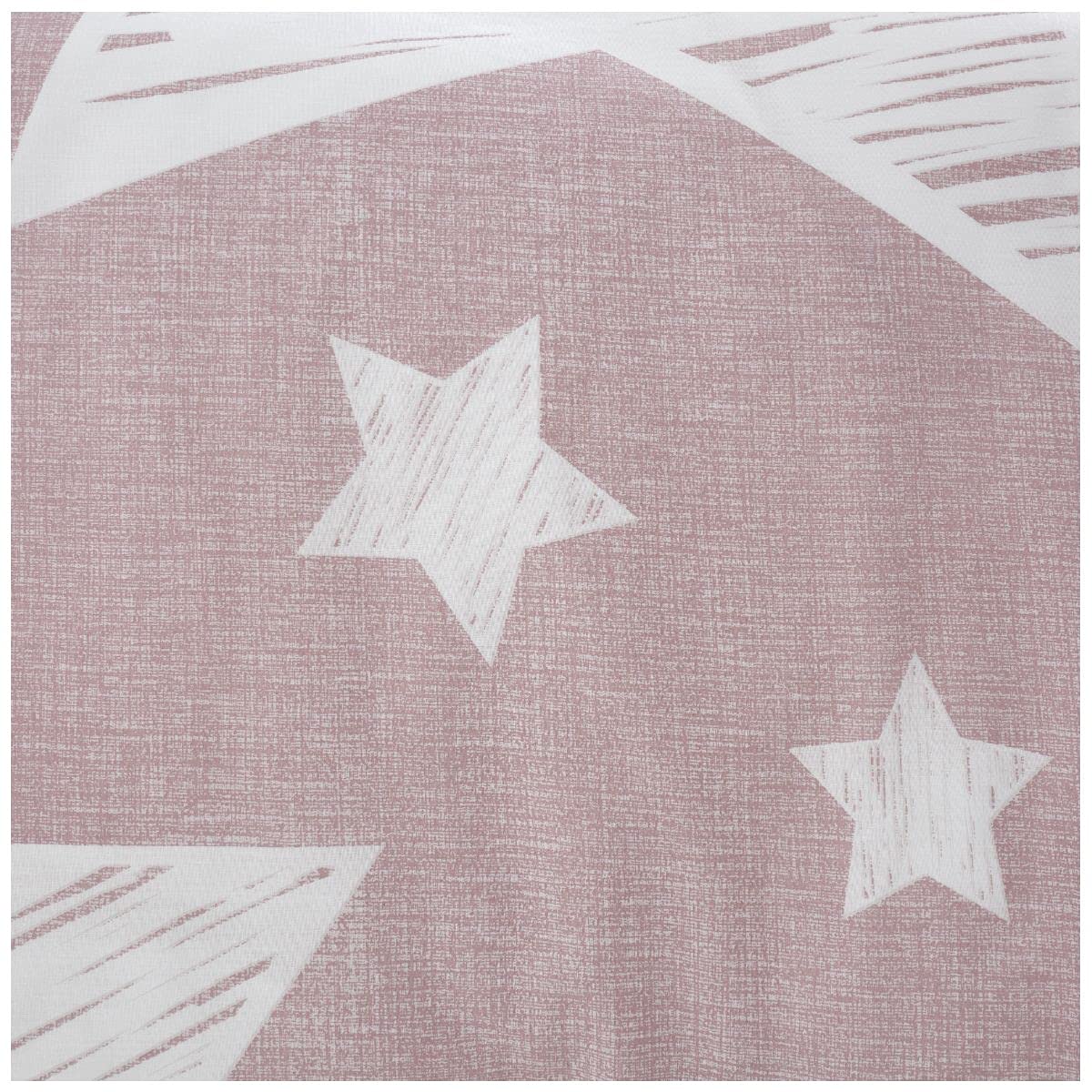 GC GAVENO CAVAILIA Kids Super Star Duvet Cover Set Single | Blush Pink Polycotton 5