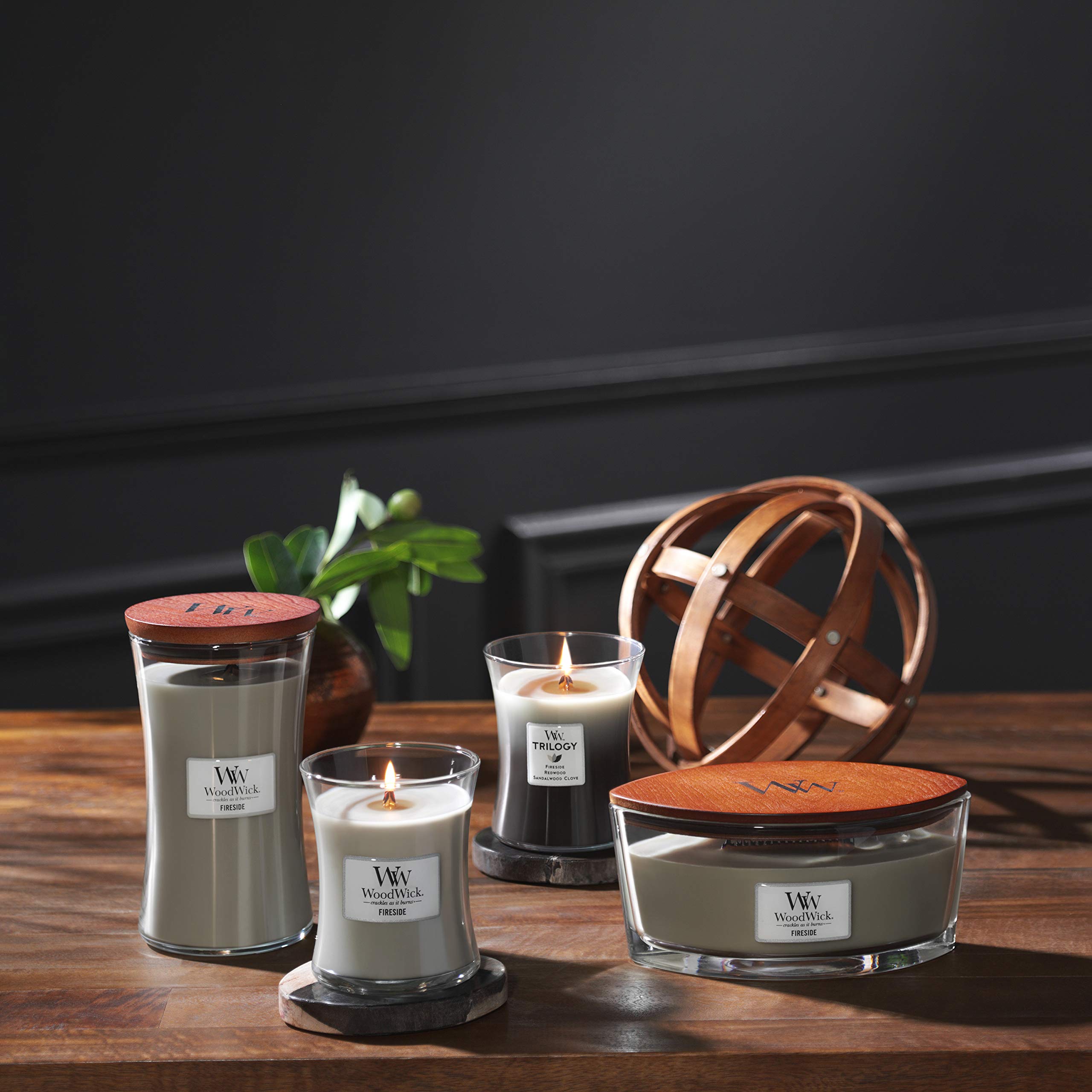 Woodwick Fireside Scented Specialty Candle | Large Hourglass | Up to 130 Hours 8
