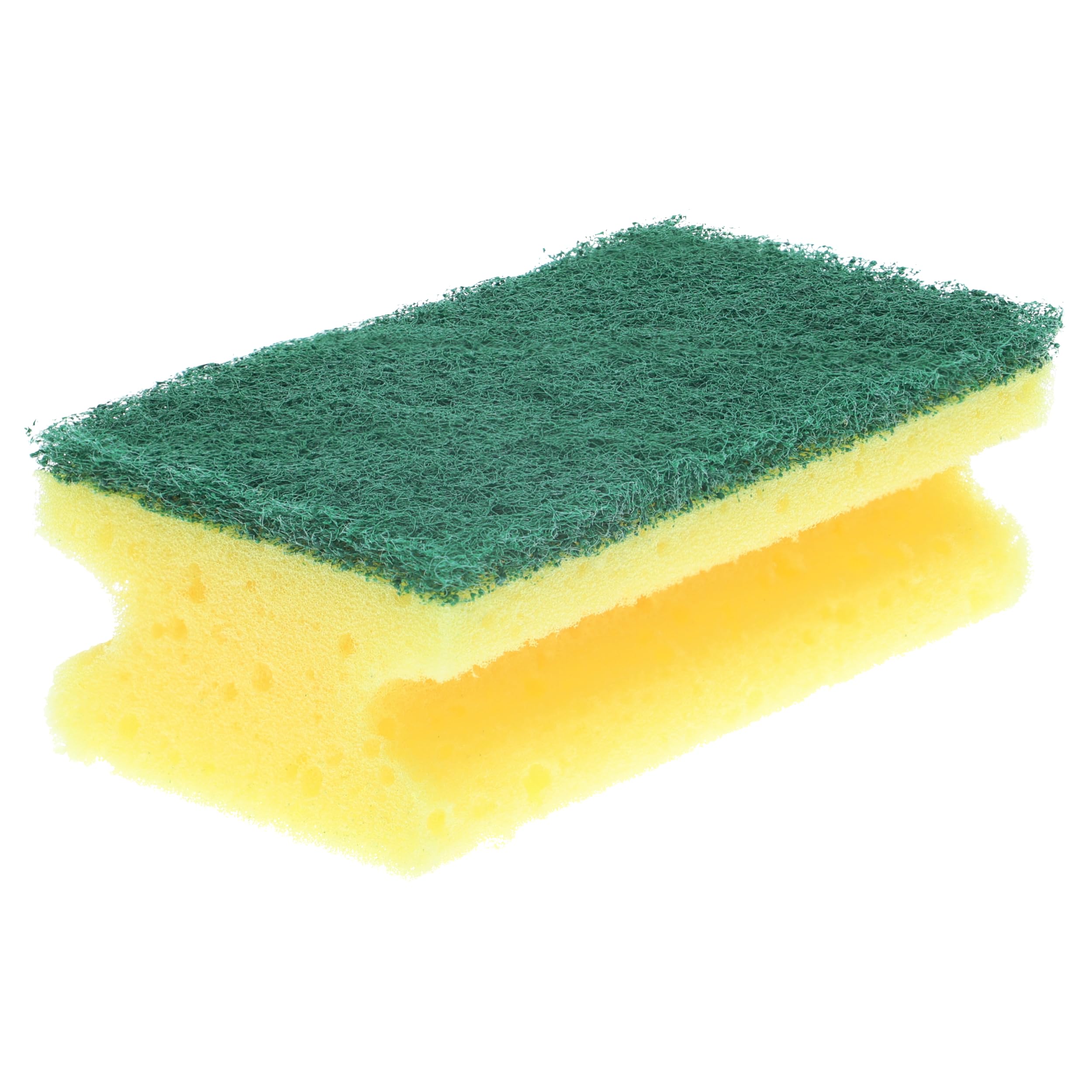 Sorbo Extra Large Scouring Sponge - Durable Foam for Tough Grime | 2 Pack | 11.5cm x 6cm x 4cm 6