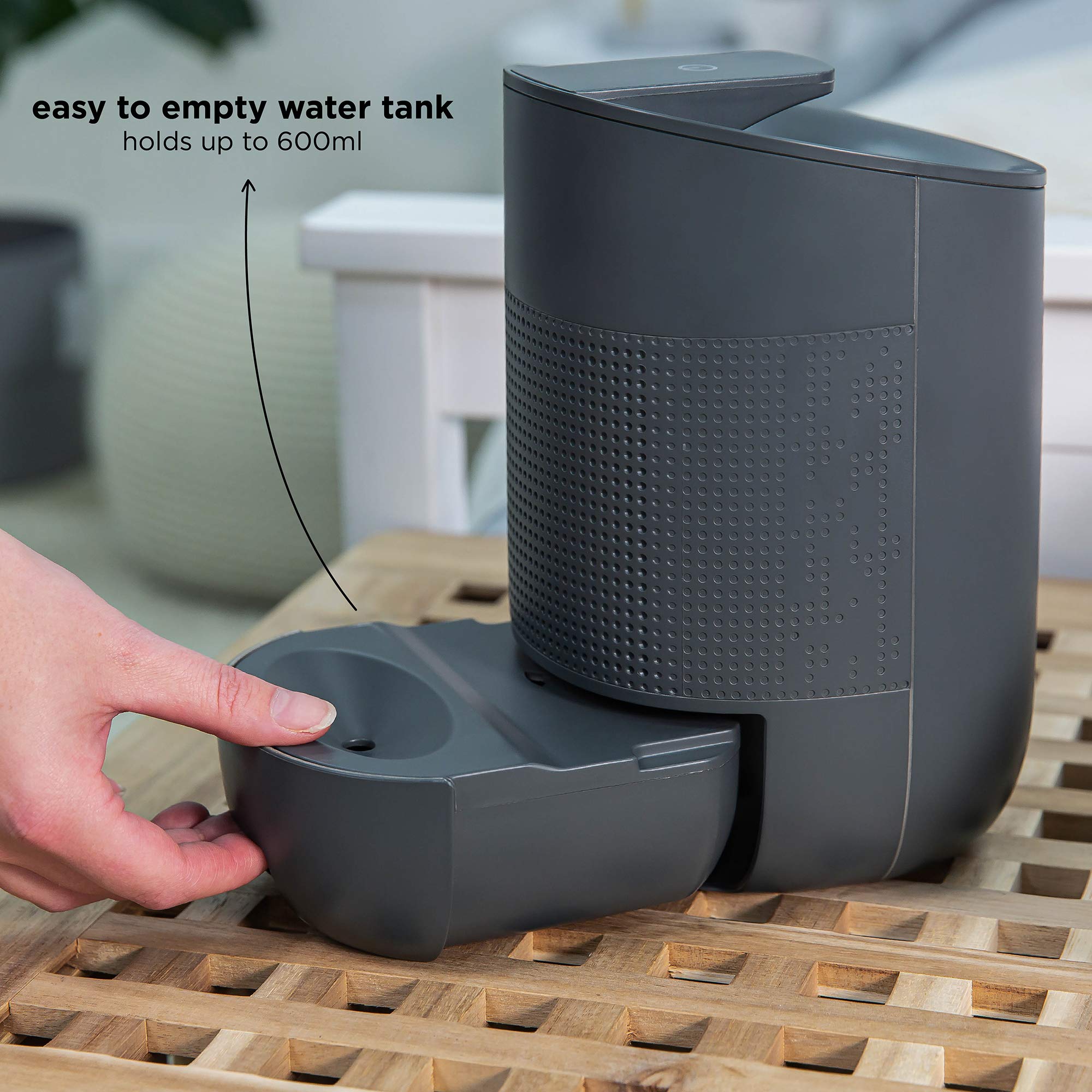 Russell Hobbs Fresh Air Mini Dehumidifier - 300ml/day Extraction | 15m² Coverage | Grey 5