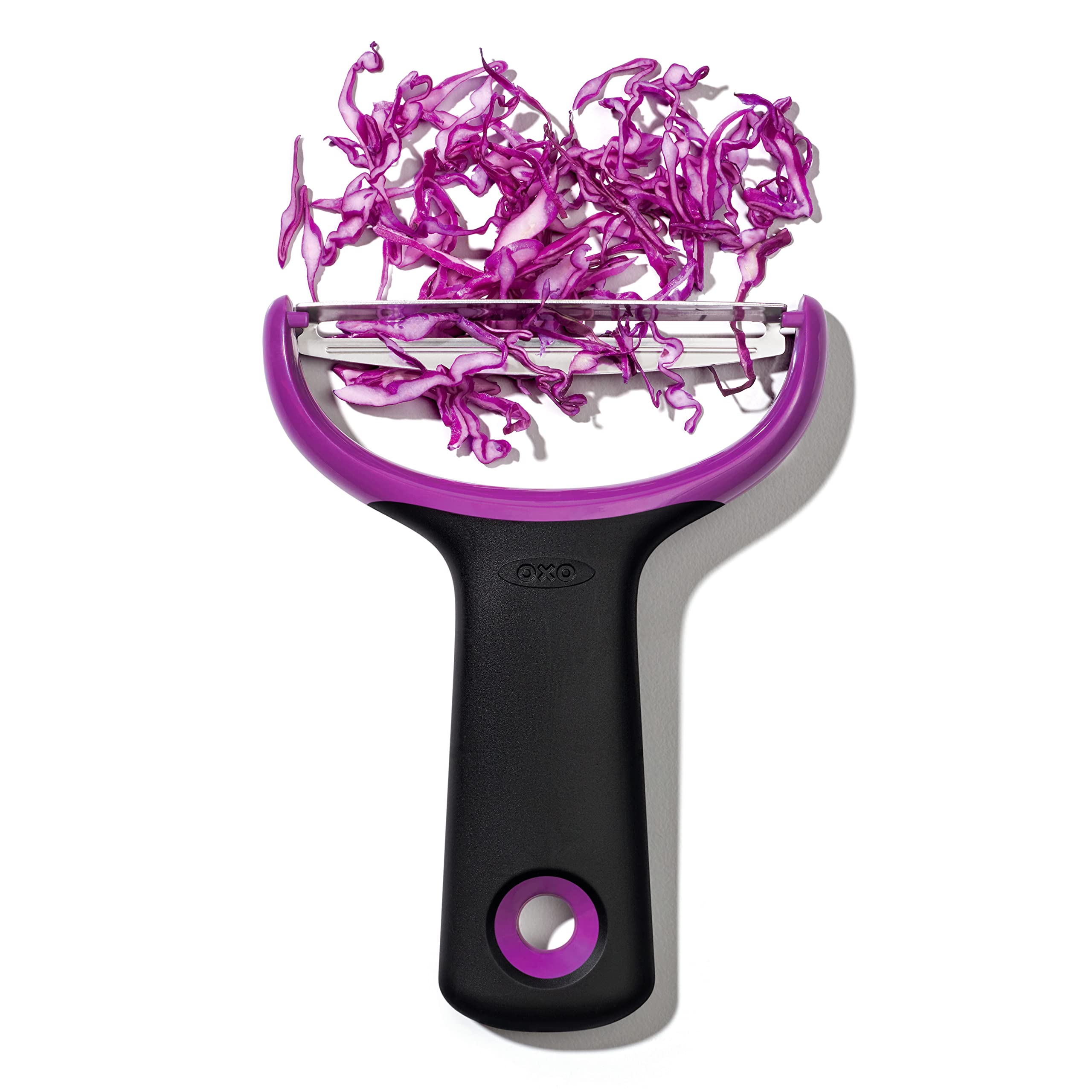 OXO Good Grips Large Y-Shaped Vegetable Peeler - Ultra-Sharp Stainless Steel Blade | Non-Slip Handle | Dishwasher Safe 7