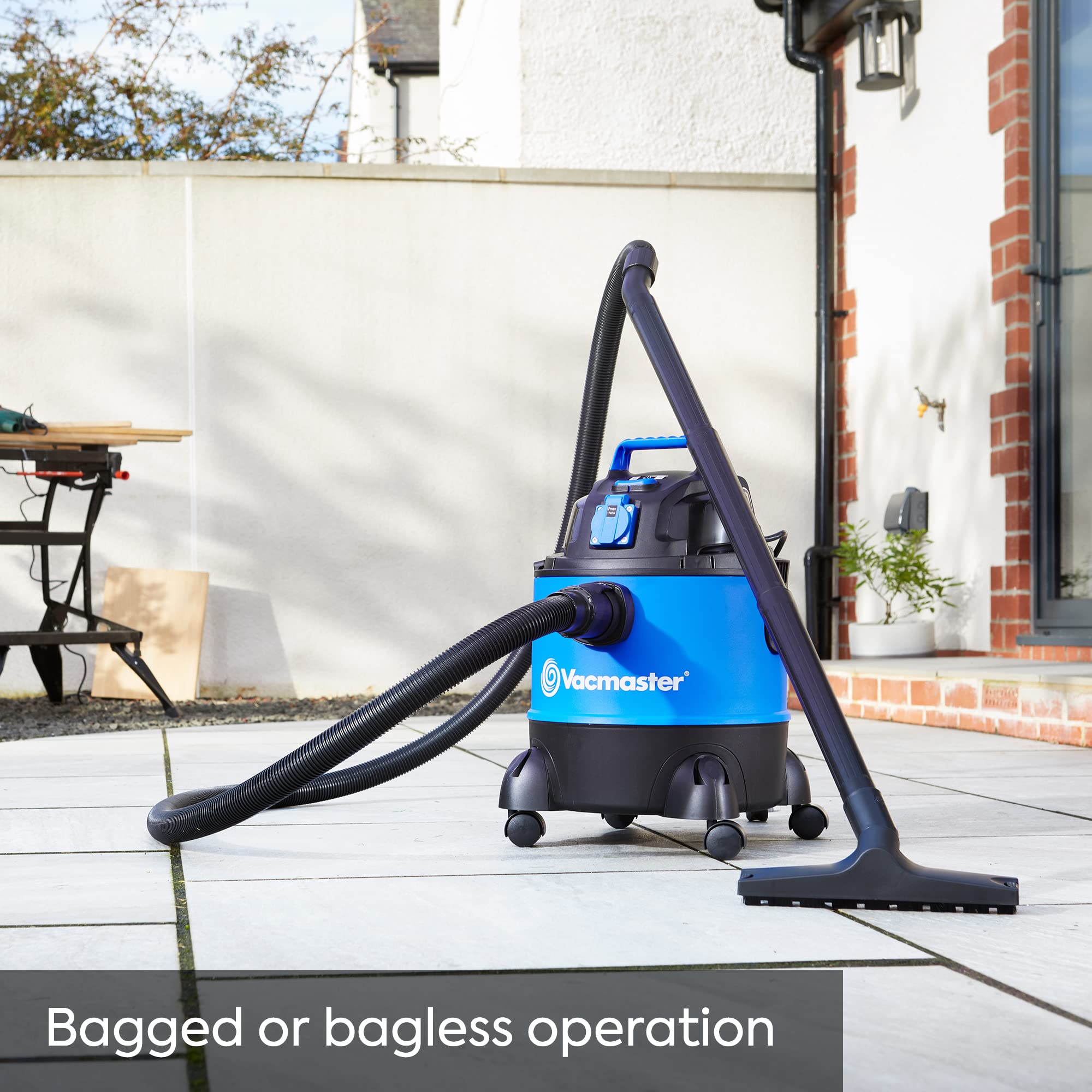 Vacmaster Multi 20 PTO Wet & Dry Vacuum Cleaner | 20L Capacity | 1250W Motor 3