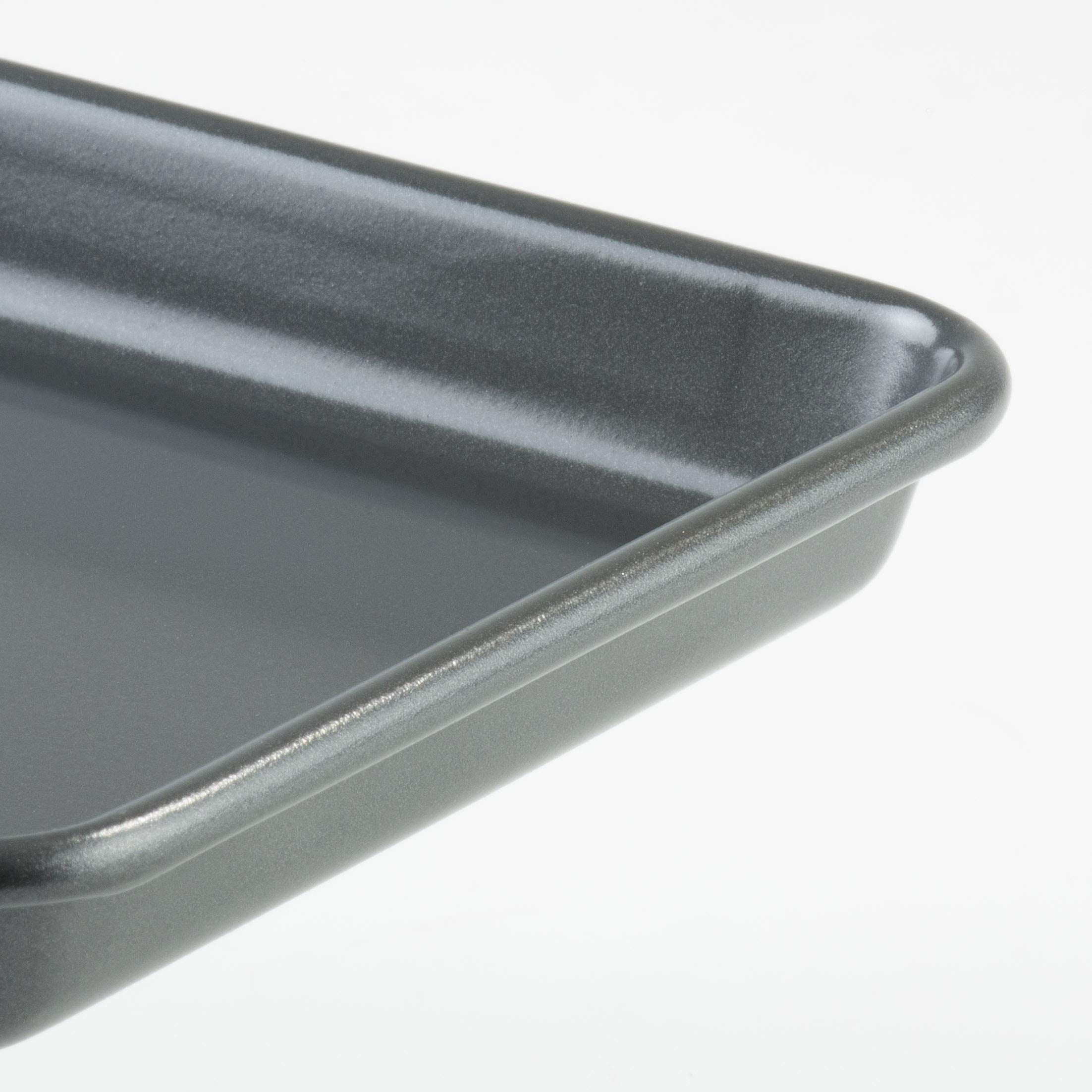 Prochef KB1012 Small Oven Tray - Non-Stick Silicone Coated | 25cm x 17cm | Oven Safe up to 230°C 3