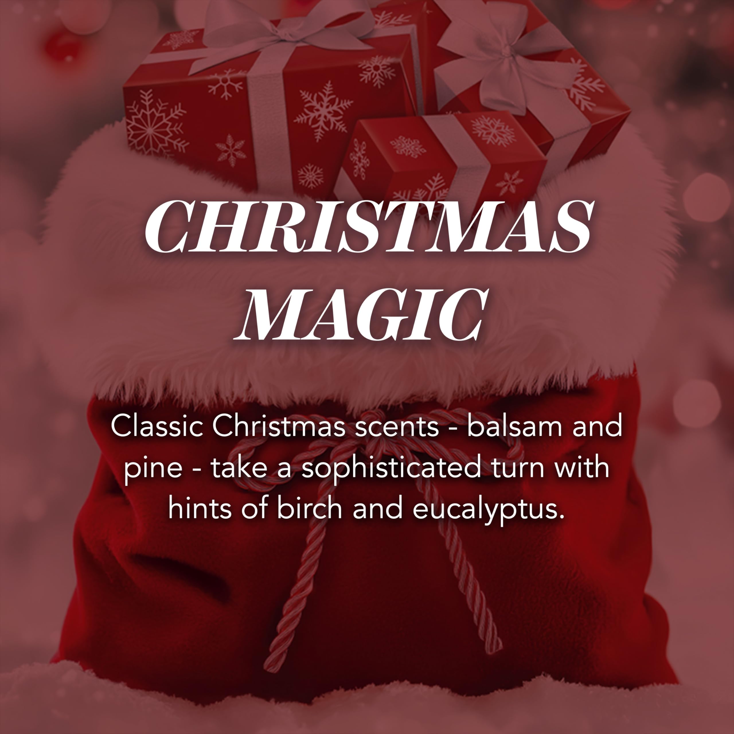 Yankee Candle Christmas Magic Large Jar Candle | Up to 150 Hours Burn Time | 623g 3
