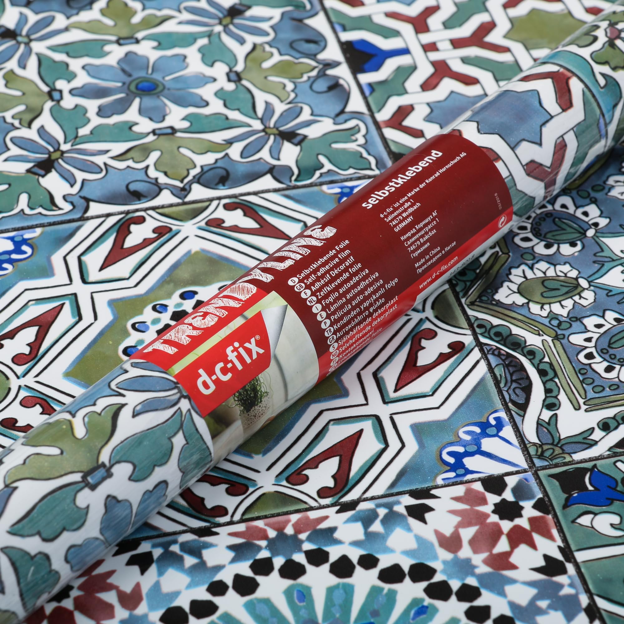 d-c-fix Faroso Vinyl Wrap - Self Adhesive Film for Furniture & Kitchen | 45 cm x 1.5 m | Plastic 5