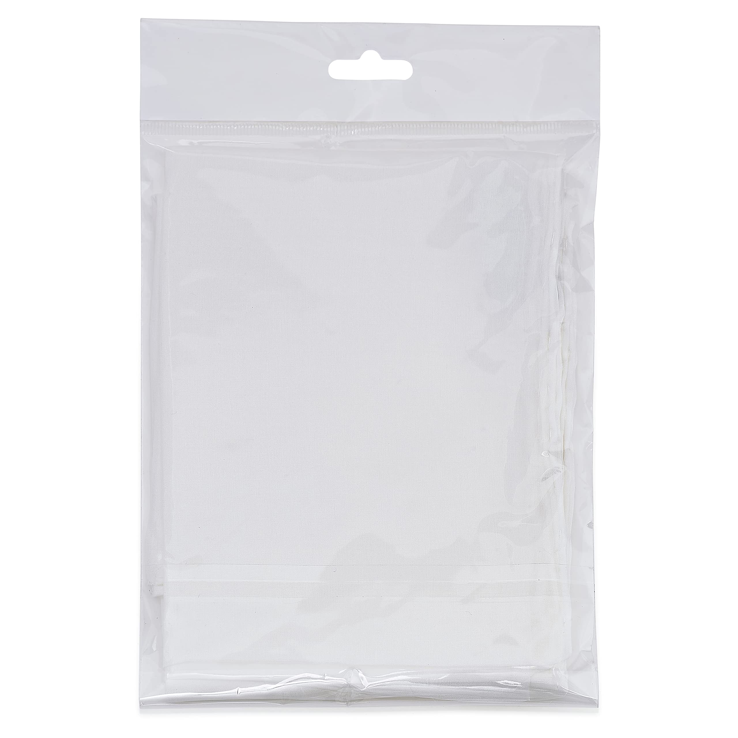 PEBEO Ponge 5 Pure Silk Shawl - Ready to Paint | White | 45 x 180 cm 3