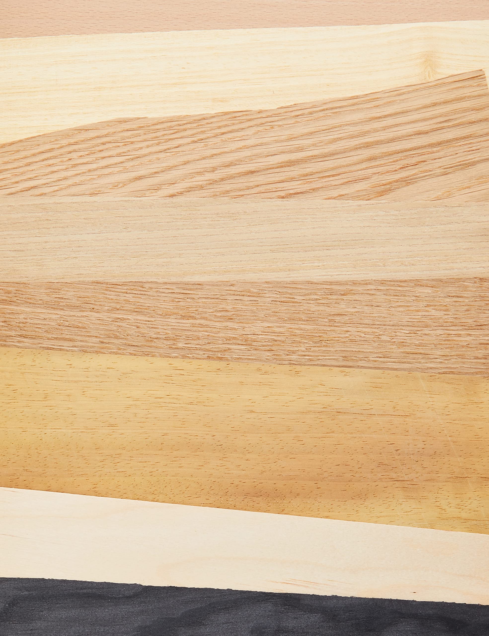 Mouldmaster Veneer Wood for Crafting - 250g Assorted Selection | Wood Material 2
