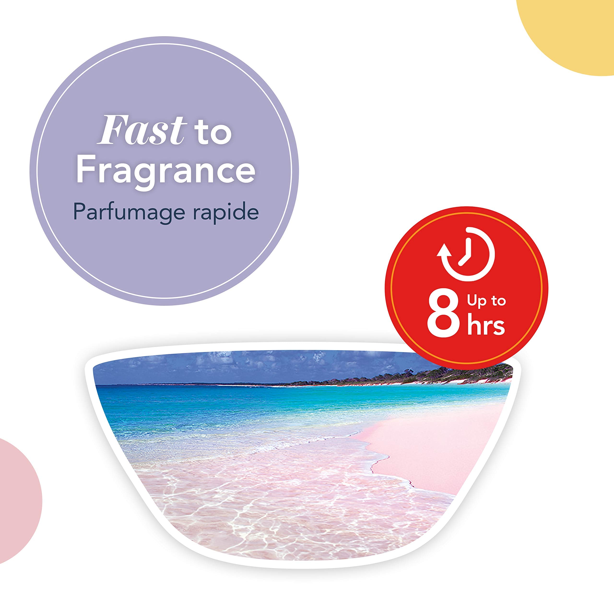 Yankee Candle Wax Melts - Pink Sands Scent | Up to 8 Hours Fragrance | 1 Count 2