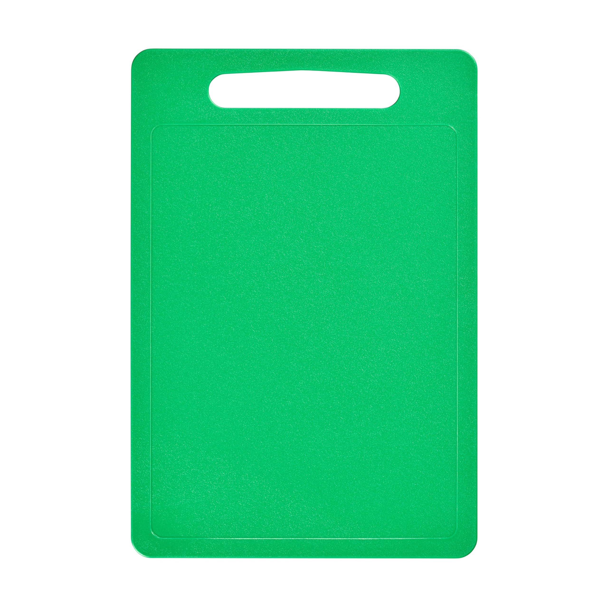 Chef Aid Poly Chopping Board - Food Grade Plastic | Non-Slip | 35cm x 25cm | Dishwasher Safe 7
