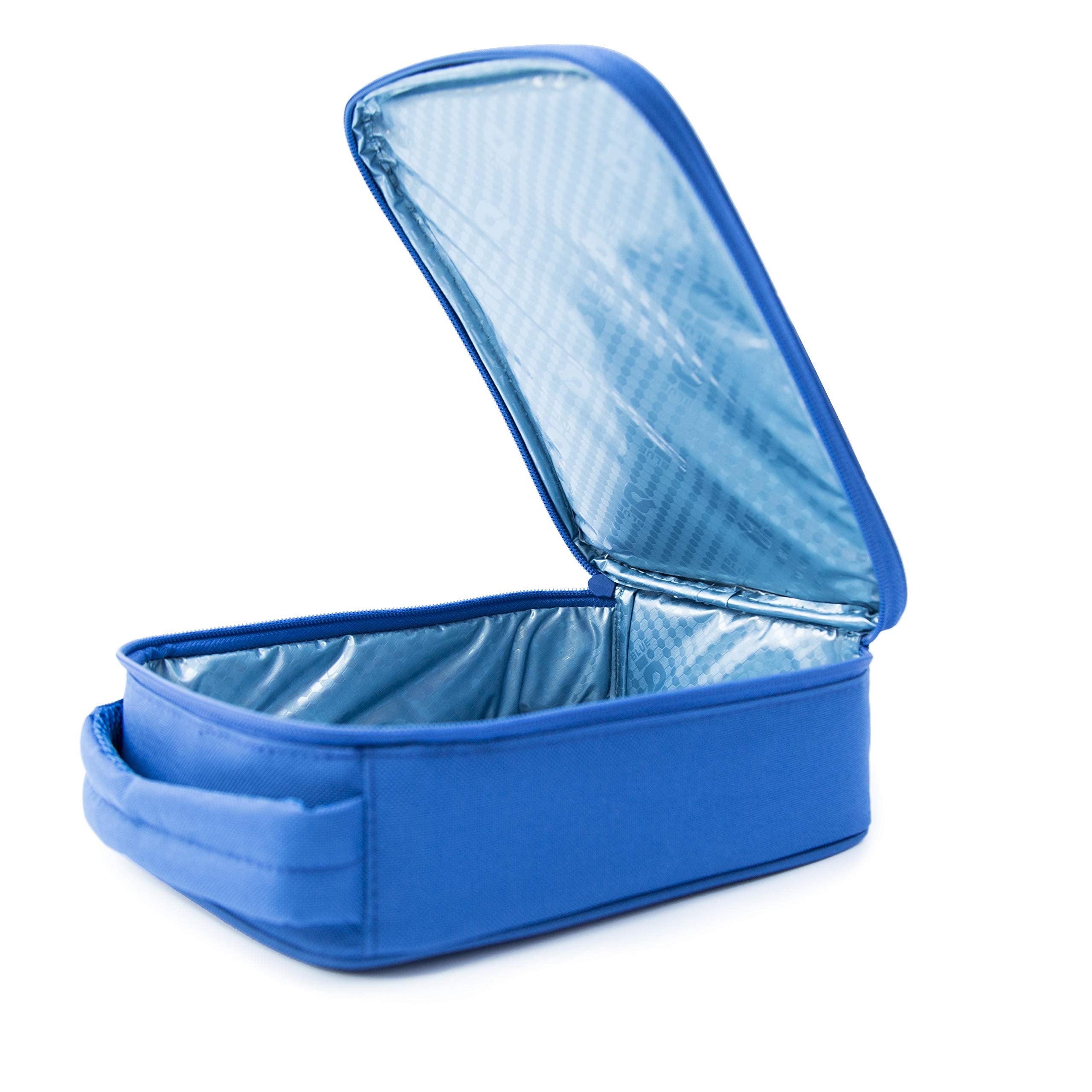Smash Insulated Lunch Bag - Blue | 8cm x 18cm x 25cm | Durable Polyester/Nylon 600D 4