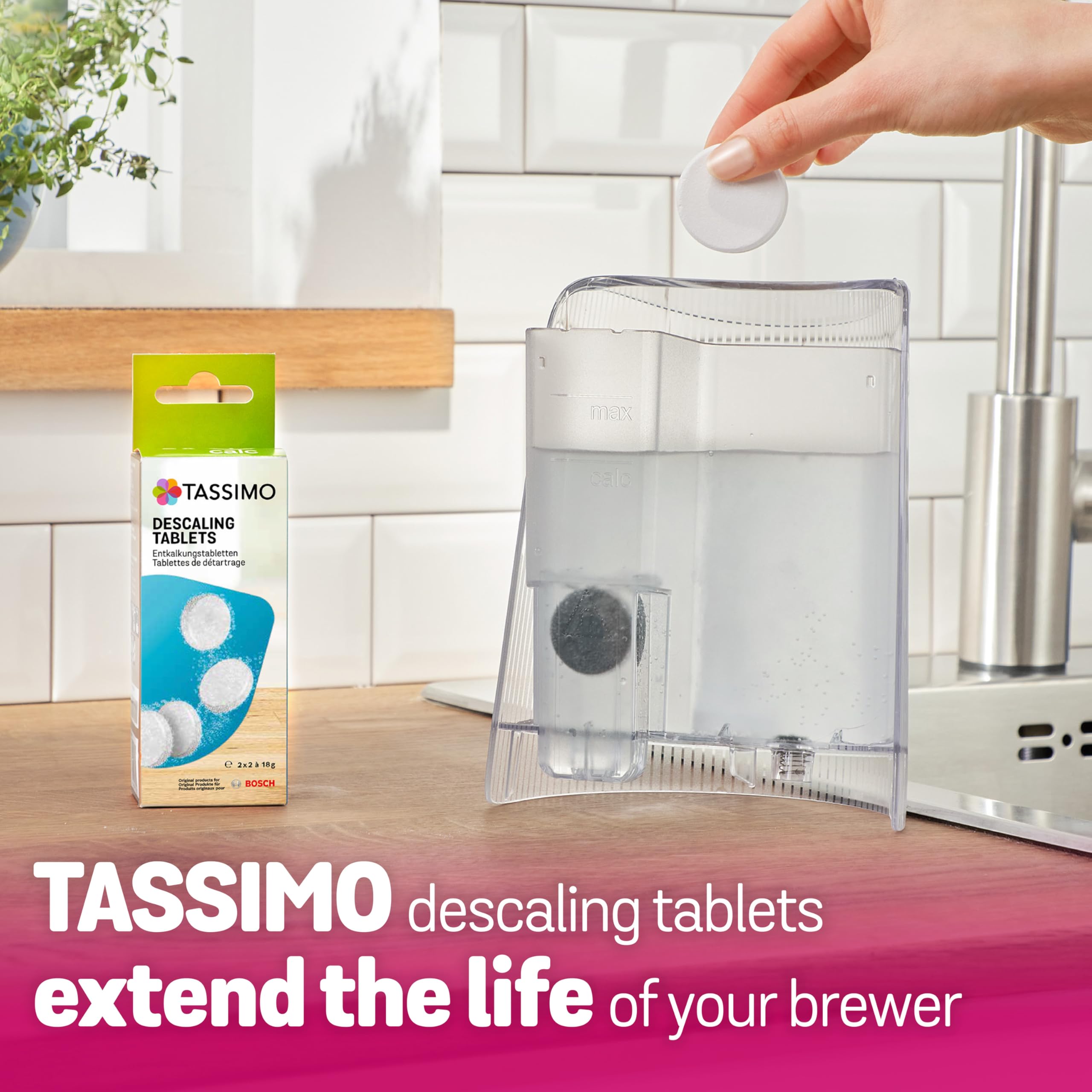 Tassimo by Bosch Happy Single Serve Coffee Machine - Black | Includes 70 Drinks Value Bundle 9