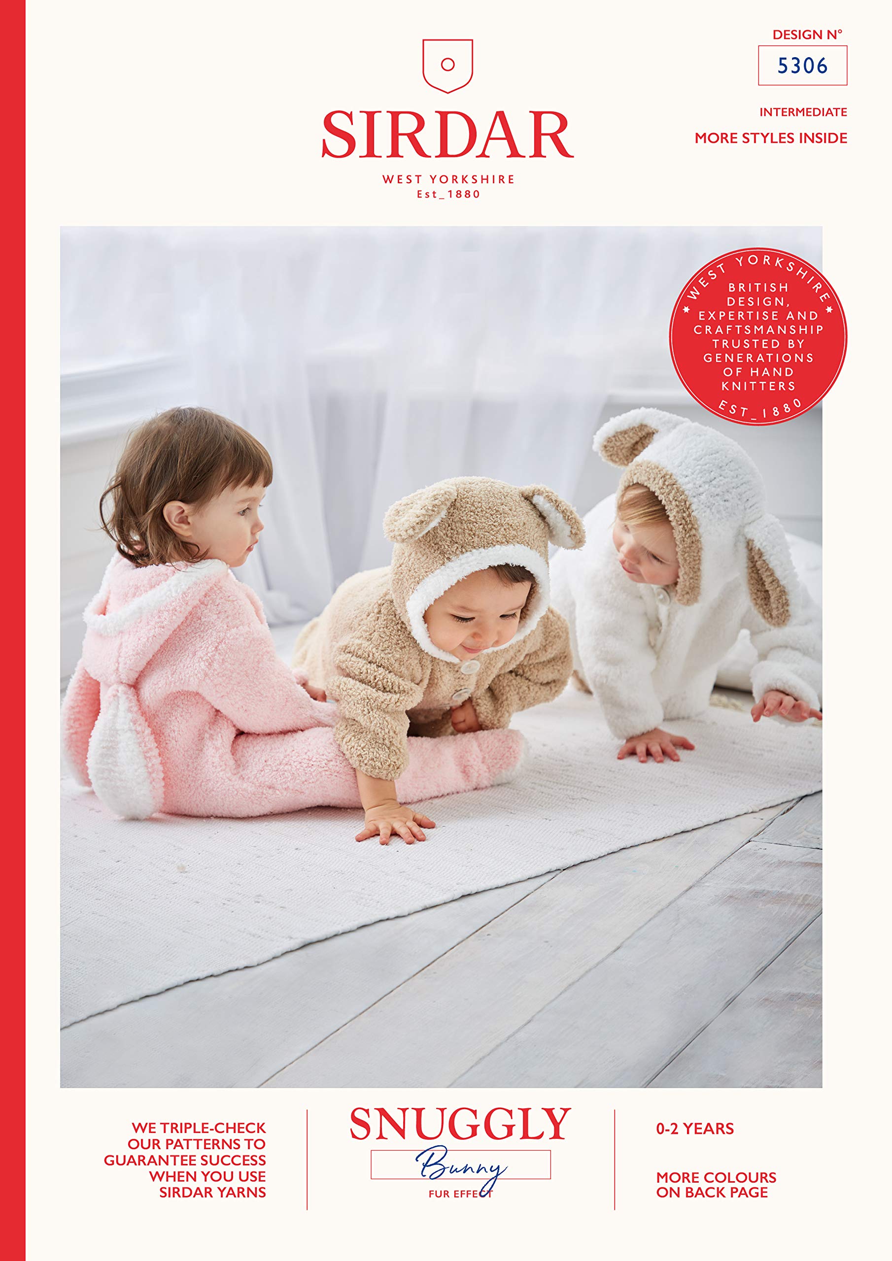 Sirdar Snuggly Bunny Yarn - Fluffy Baby Yarn | 50g | Lamb Color | F244-0310 3