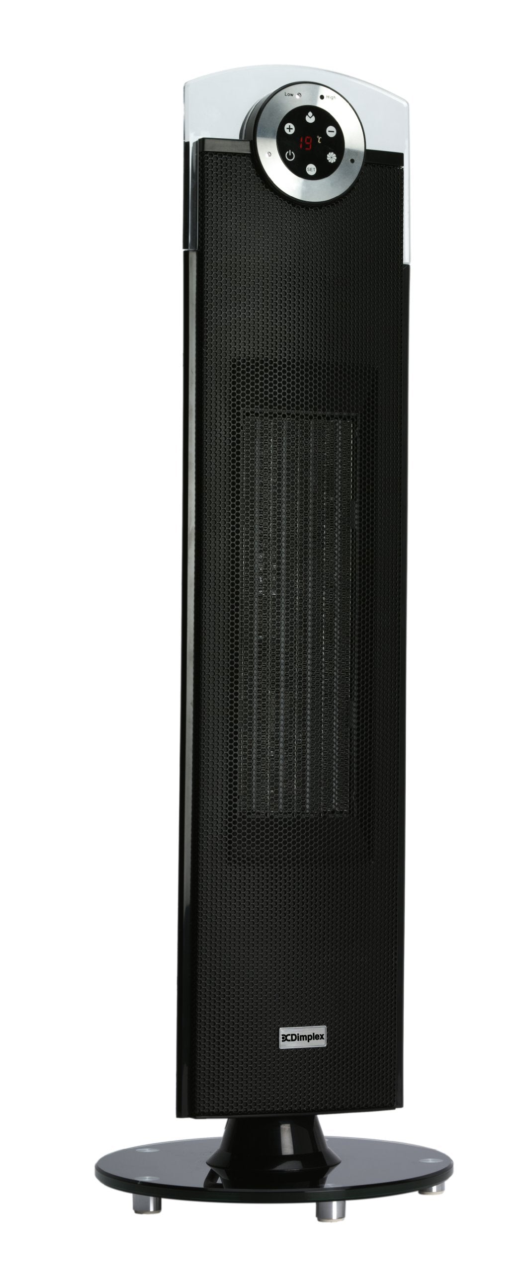 Dimplex Studio G 2.5 kW Ceramic Tower Heater - Portable, Oscillating, Digital Thermostat 1