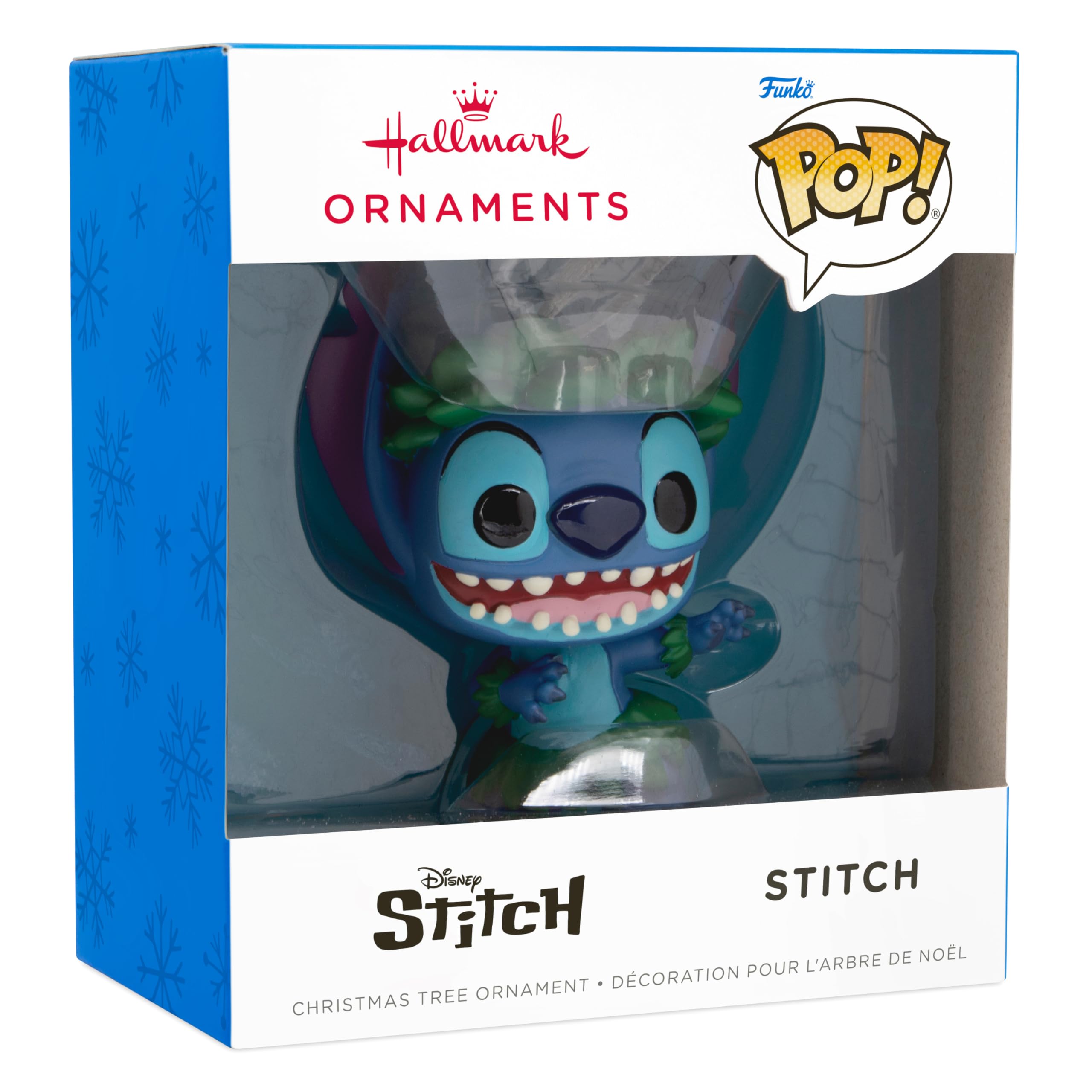 Hallmark Funko Pop Stitch Hanging Christmas Ornament - Disney Lilo & Stitch Decor | Resin 5