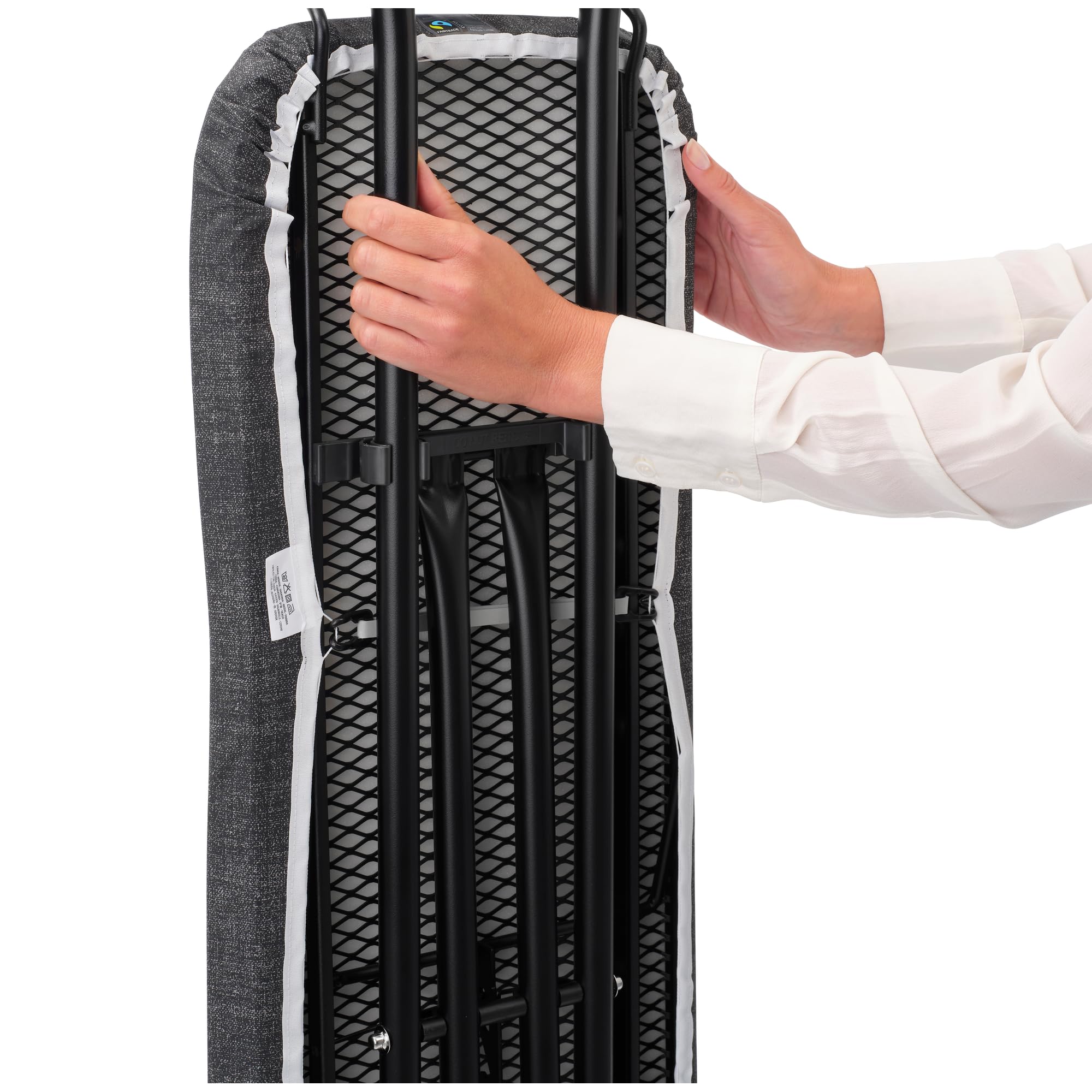 Brabantia Ironing Board A - Adjustable Height | Steam Iron Rest | 110 x 30 cm 6
