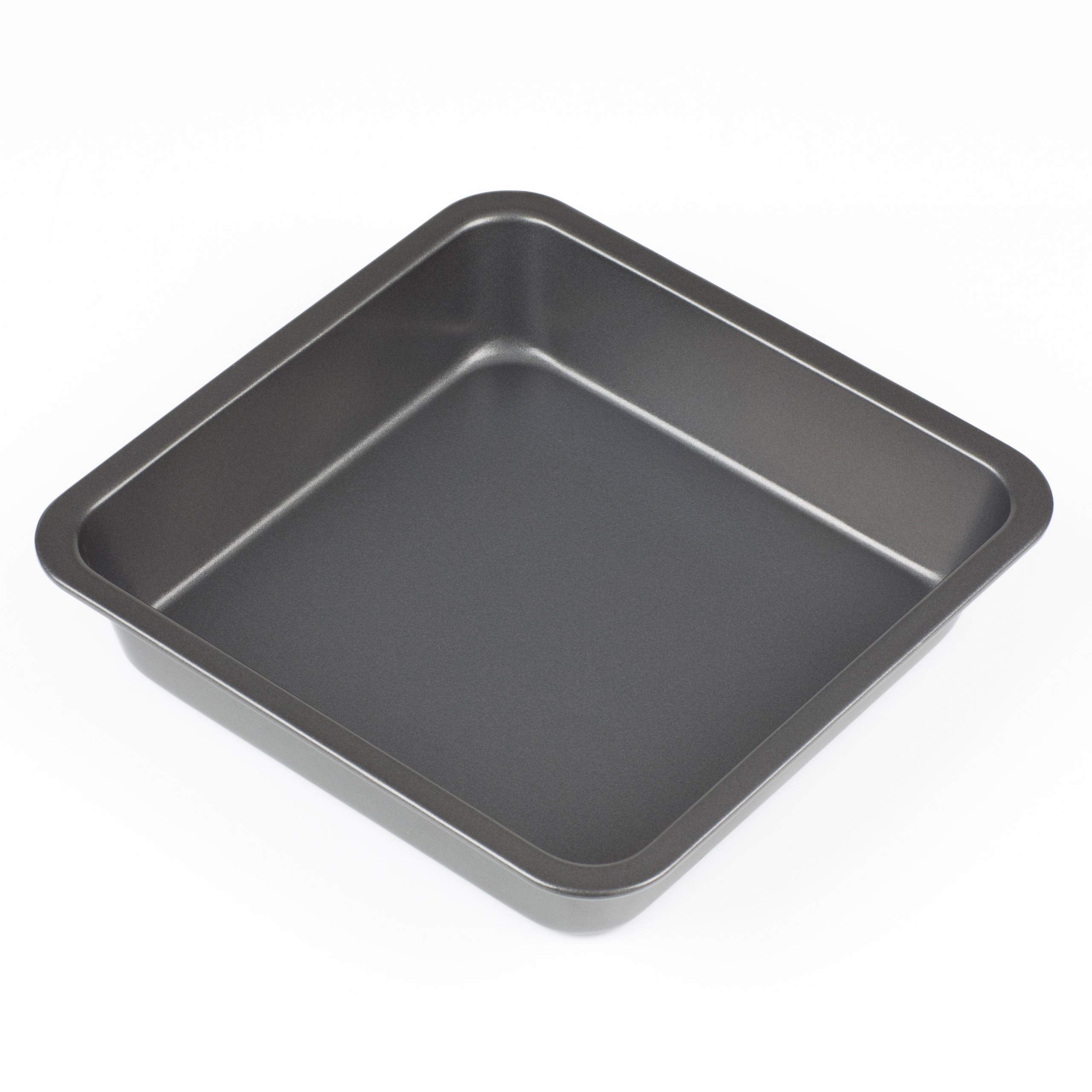 Prochef Essentials Non-Stick Square Cake Tin - 22cm x 22cm x 5cm | 5-Year Warranty 3