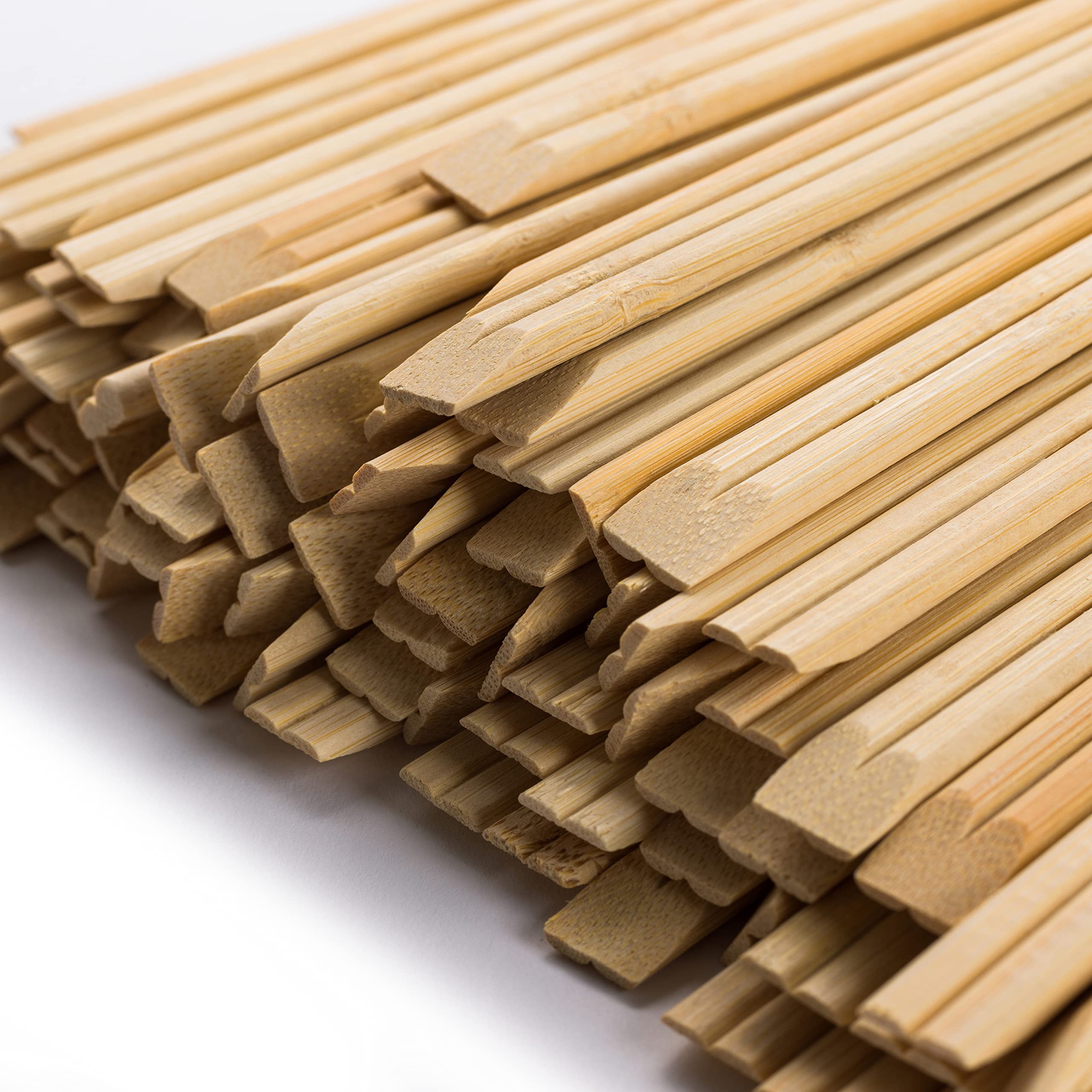 Ken Chiku Tensoge Bamboo Chopsticks - 21cm Length, 4.5mm Thickness | 100 Pairs | Sustainable 2
