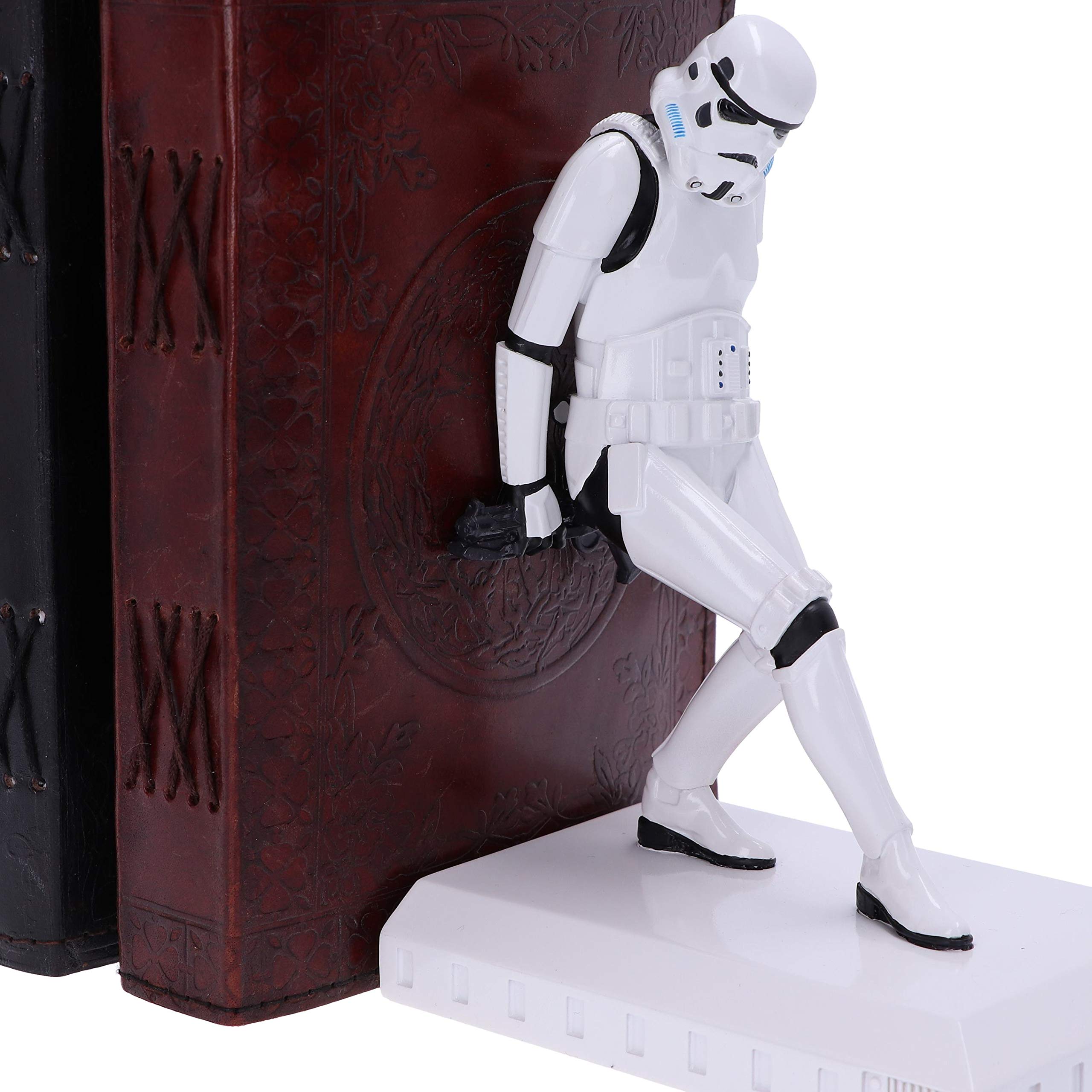 Nemesis Now Stormtrooper Bookends - Officially Licensed, Resin, 18.5cm Height, Pack of 2 6
