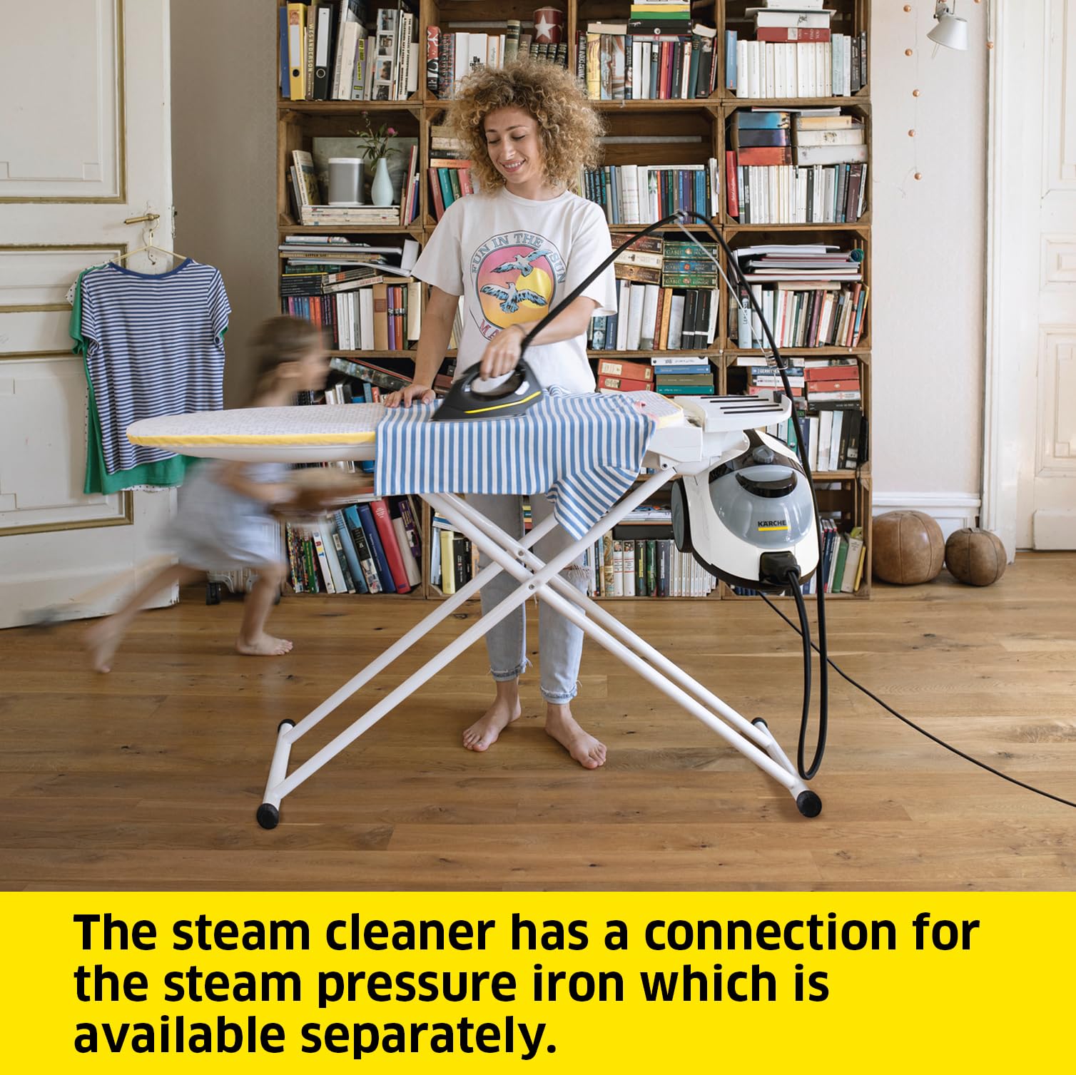 Kärcher SC 5 EasyFix Steam Cleaner - 4.2 Bar Pressure, 2200W, Hygienic Cleanliness 7