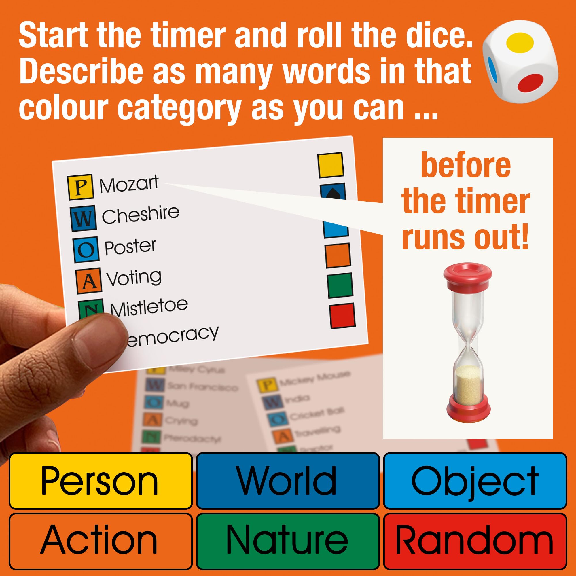 Drumond Park Articulate Mini Game - Compact Word Challenge for Teens & Adults | Cardboard 4