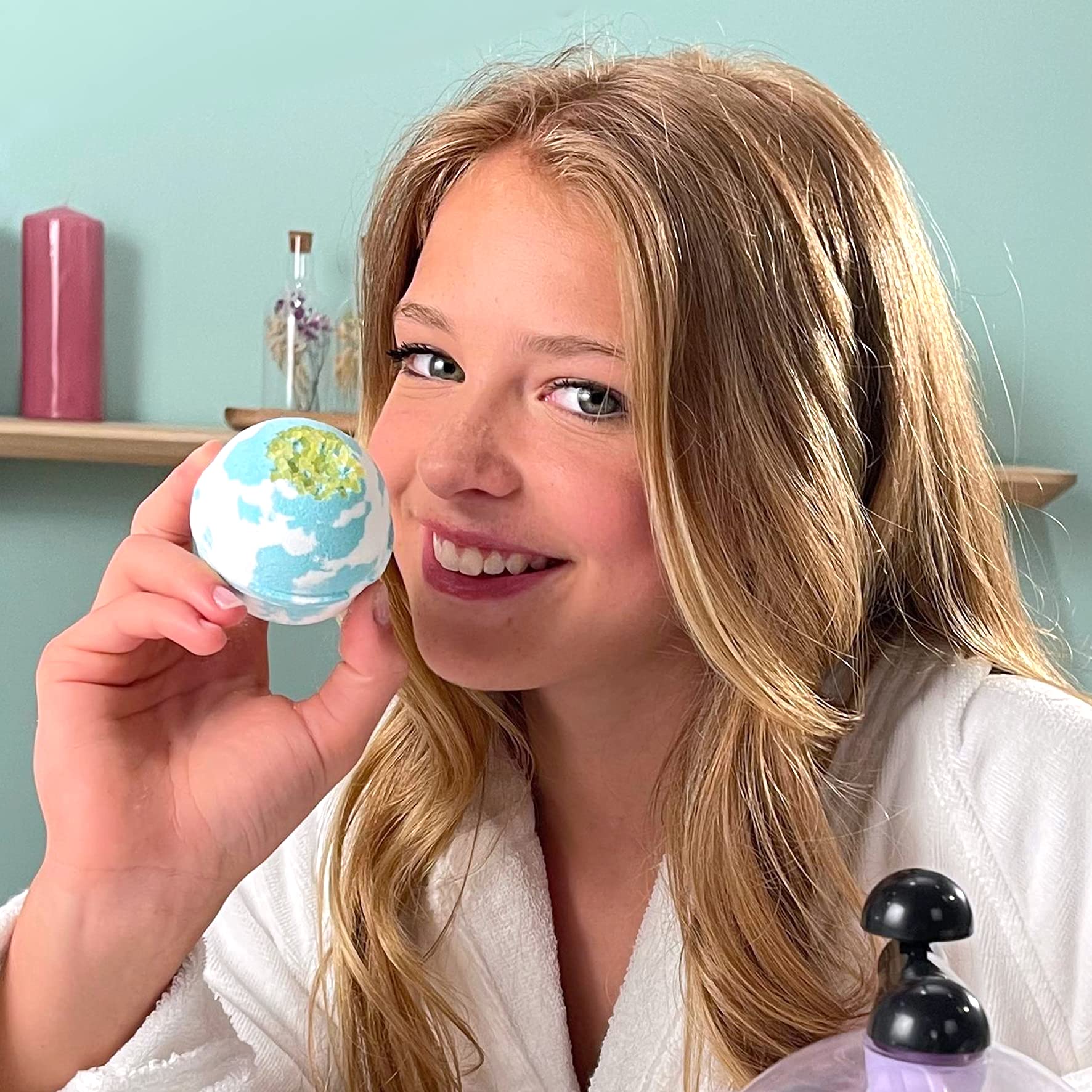 Canal Toys So Bomb DIY - Set of 6 Aromatic Bath Bombs for Kids | Lavender Scent | Ages 6+ 4