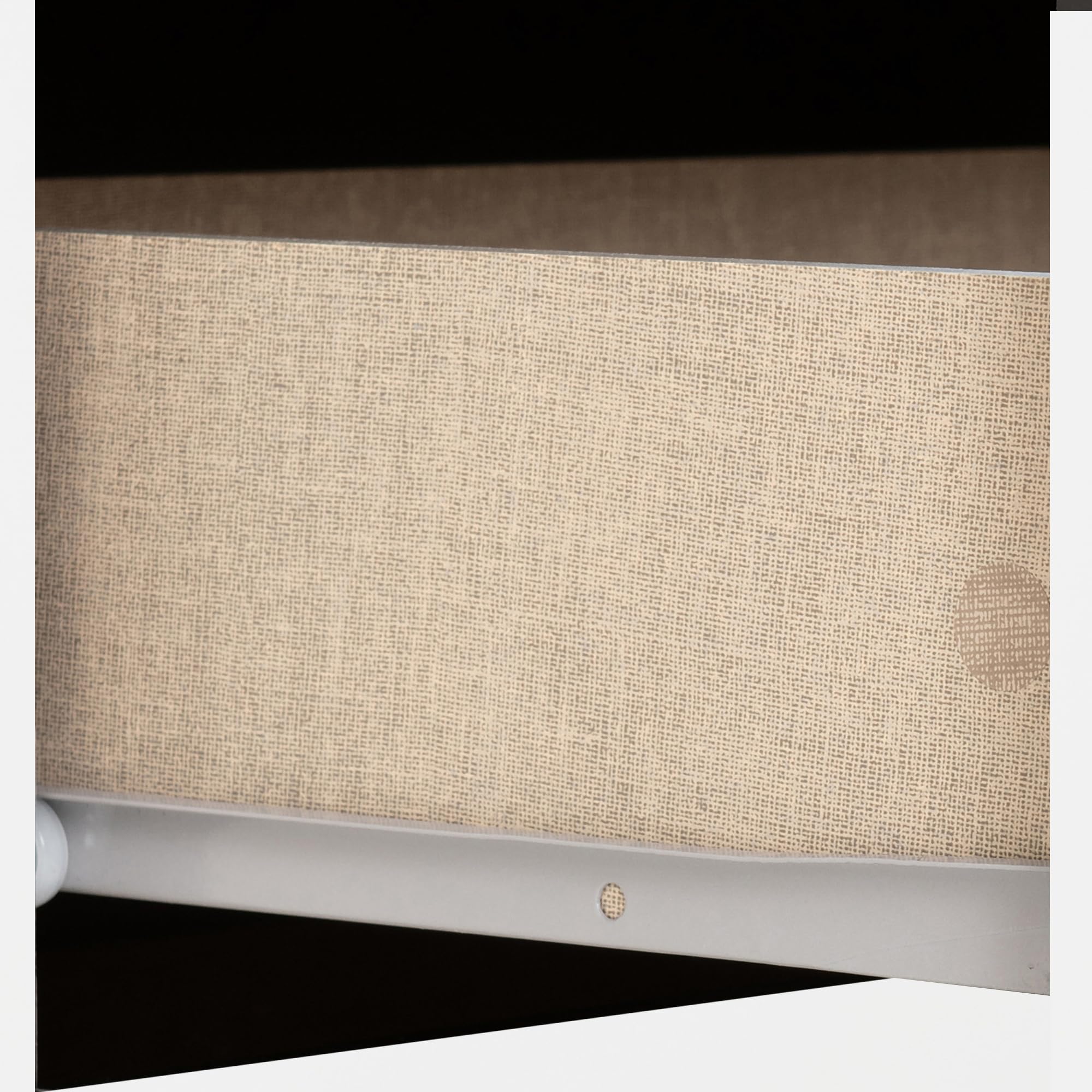 Seconique Nevada 4 Door 2 Drawer Wardrobe - White Gloss Finish | Composite Board & MDF 8