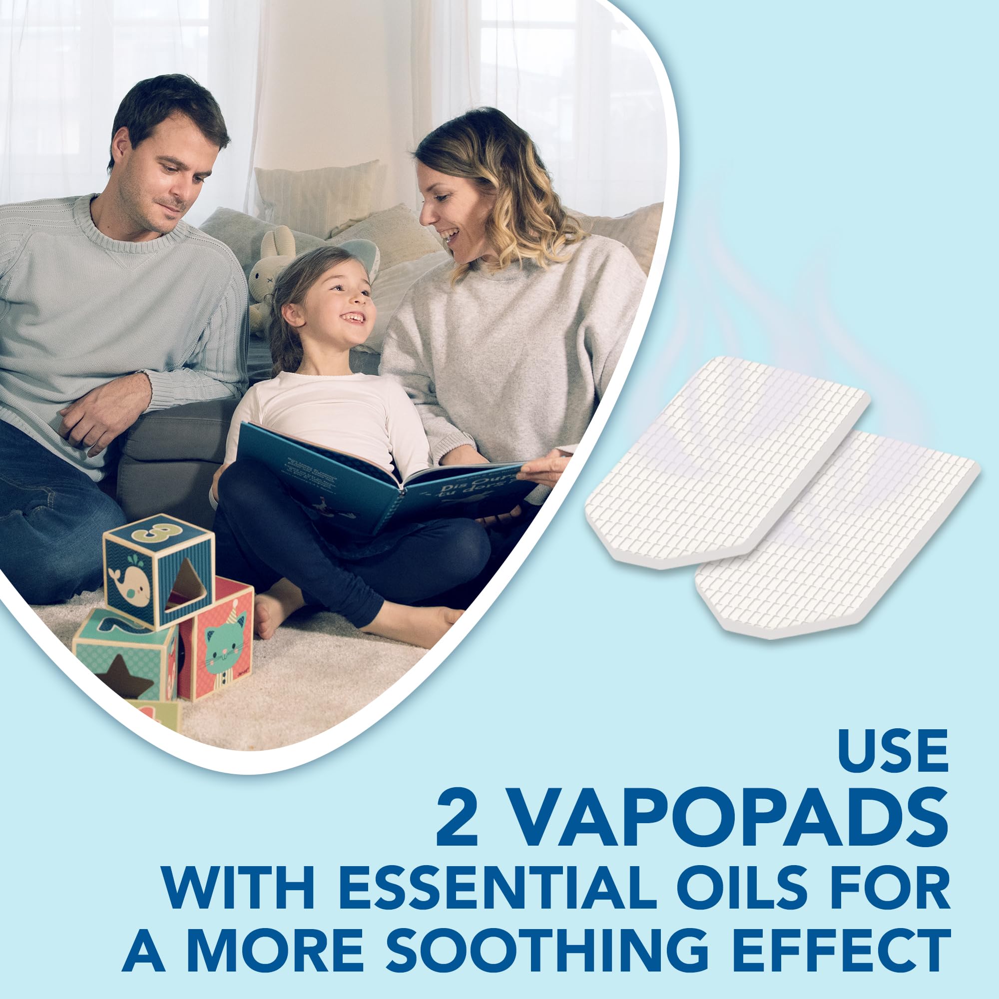 Vicks Warm Mist Humidifier - 3.8L Tank | Up to 24 Hr Runtime | Rooms up to 37m² | VH845E1 6