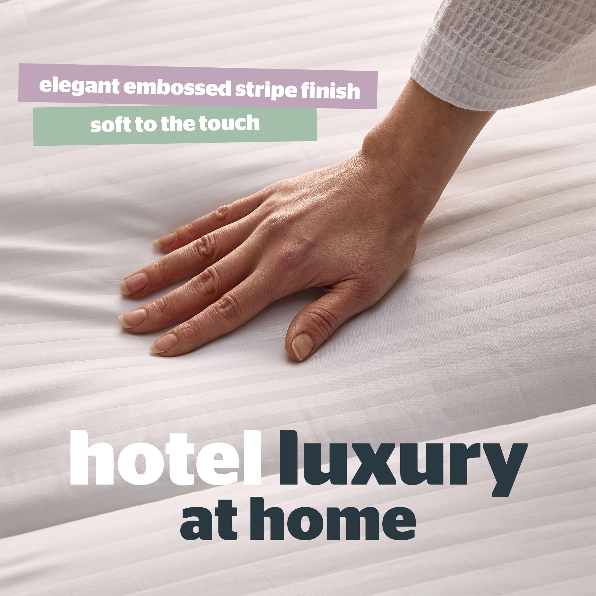 Silentnight Hotel Collection Single Duvet - 10.5 Tog All Year Round | Hypoallergenic | Machine Washable 3