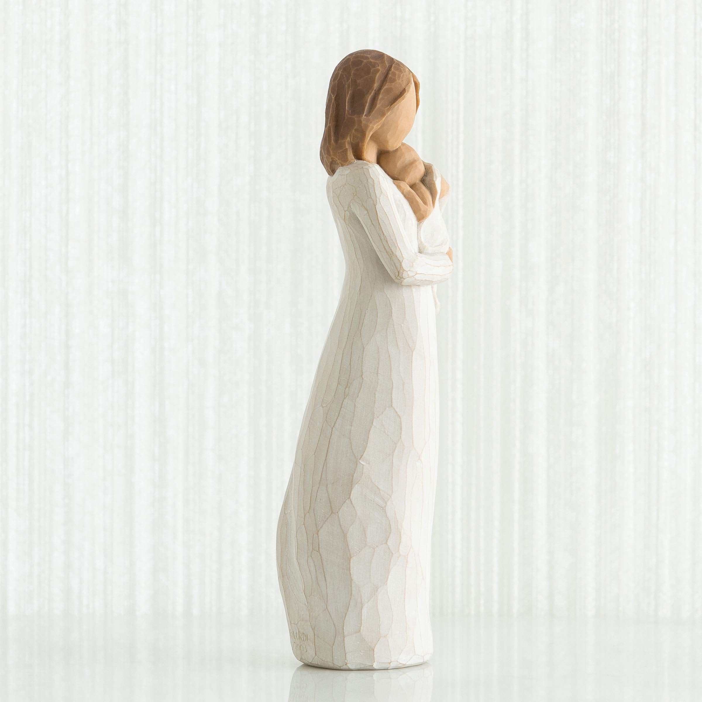 Willow Tree Angel Of Mine Figurine | 8.5 Inch Hand-Painted Polyresin | Cream 4