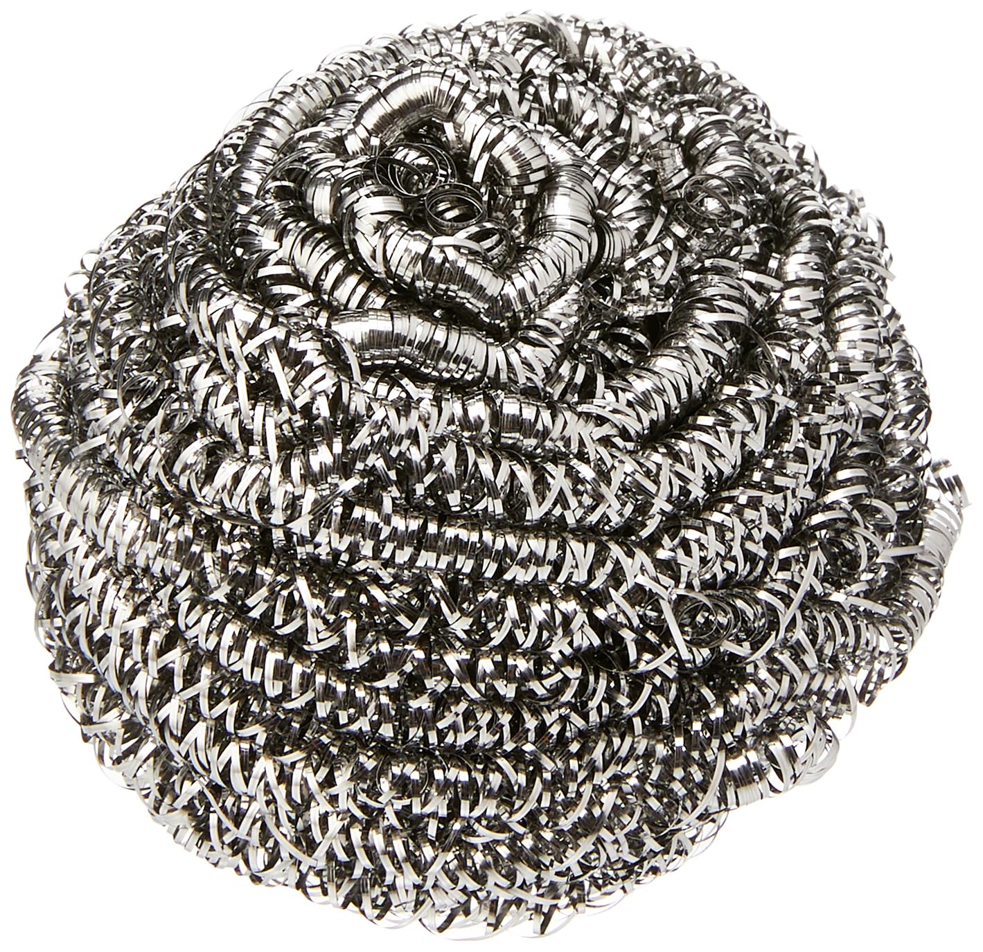 Spontex Tough Steel Metal Scourers - Powerful Cleaning, 4 Count | 90% Recycled Steel 1