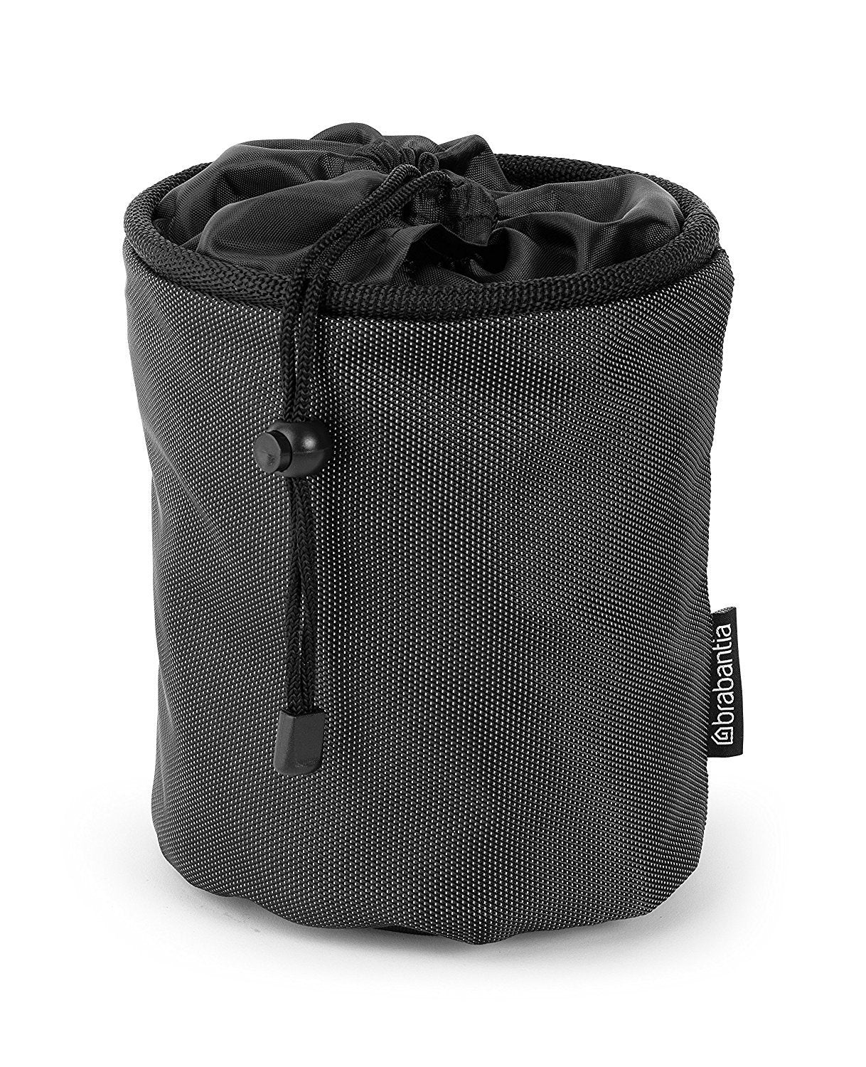 Brabantia Premium Clothes Peg Bag - Holds up to 150 Pegs | Black Polyester | Weather-Resistant 1