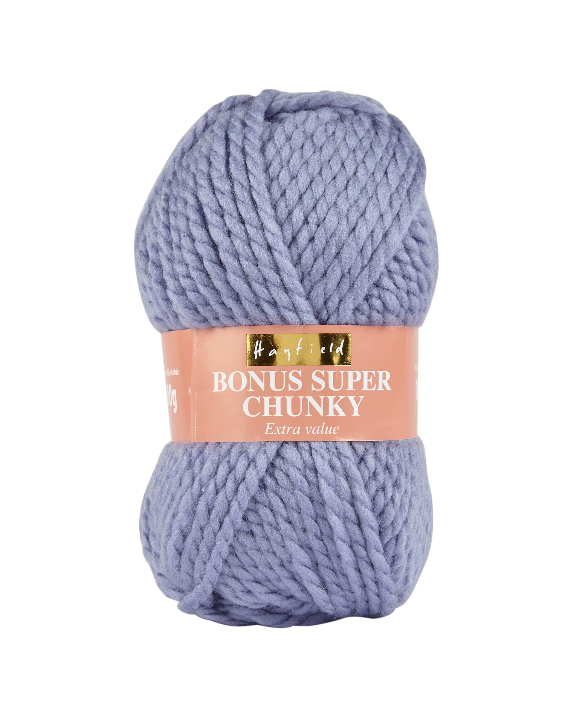 Sirdar Hayfield Bonus Super Chunky Yarn - 100% Acrylic | Lake Blue | 100g Ball 1