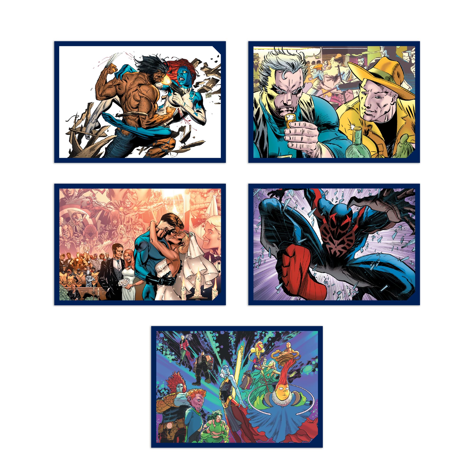 Panini Marvel Universe Sticker Collection - Multiset | 216 Stickers + 8 Postcards 4