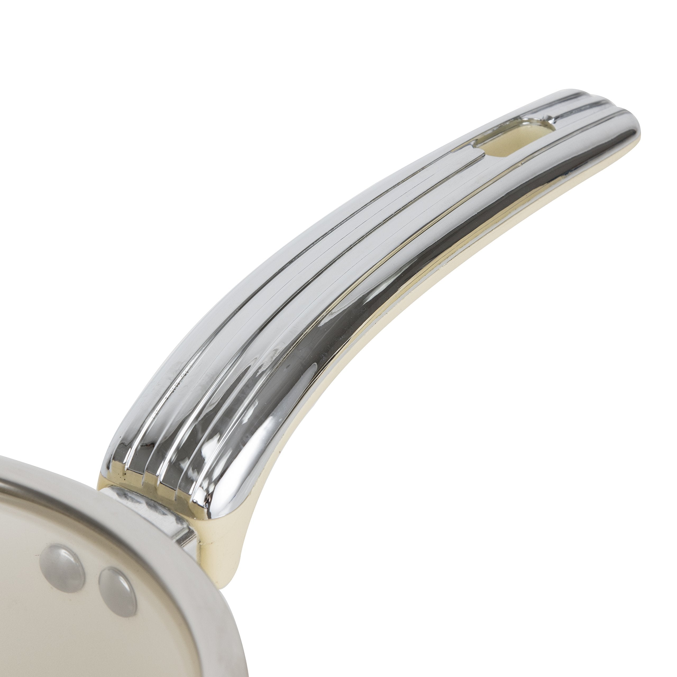 Swan Retro Induction Saucepan Set - 3 Piece (16/18/20cm) | Ceramic Non-Stick | Cream 7