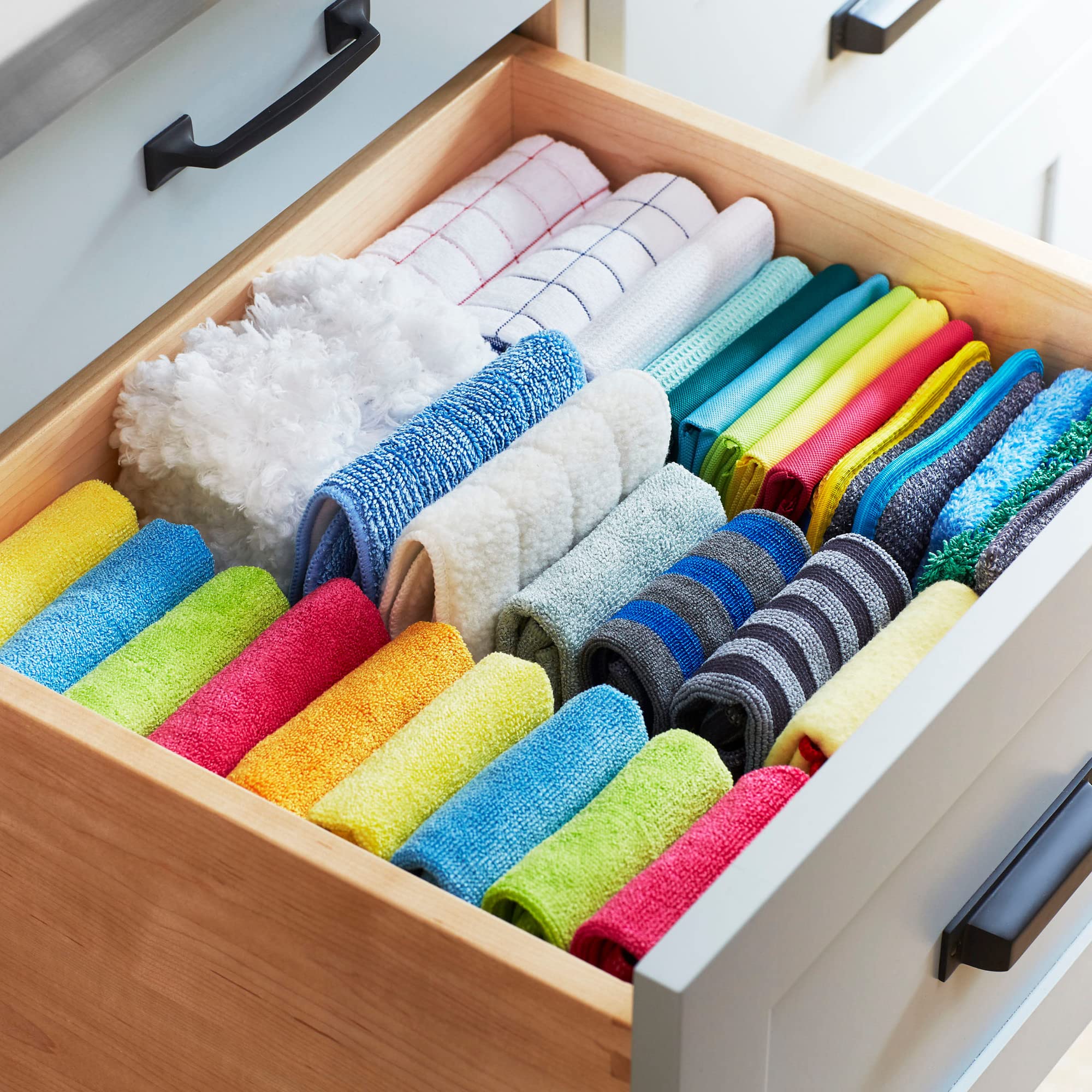E-Cloth Kitchen Microfibre Cloth - Streak-Free Cleaning for Kitchen Surfaces | Green | 1 Pack 6