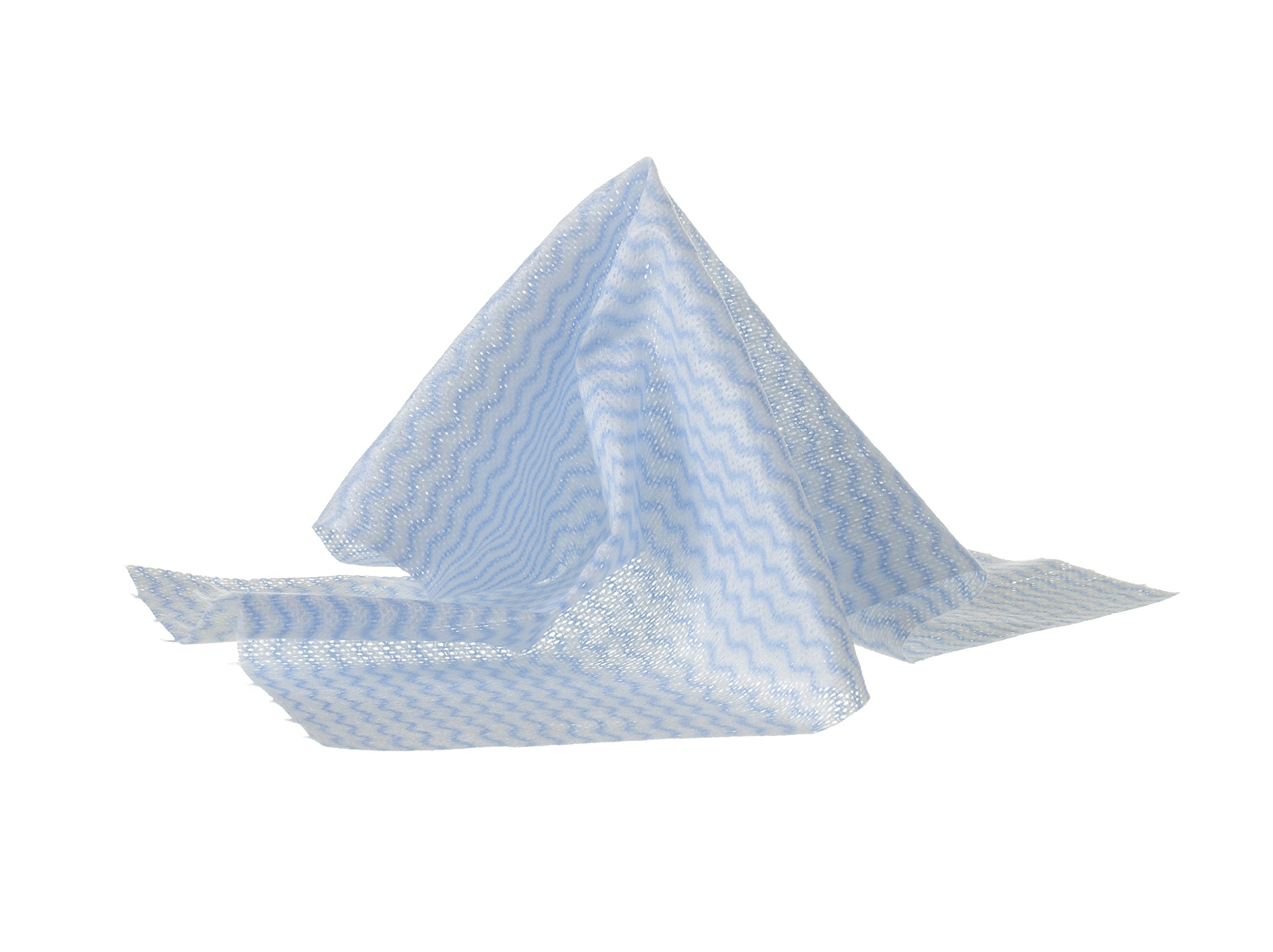 Spontex Handy All Purpose Cleaning Cloths on a Roll | 40 Count | Blue/White 4