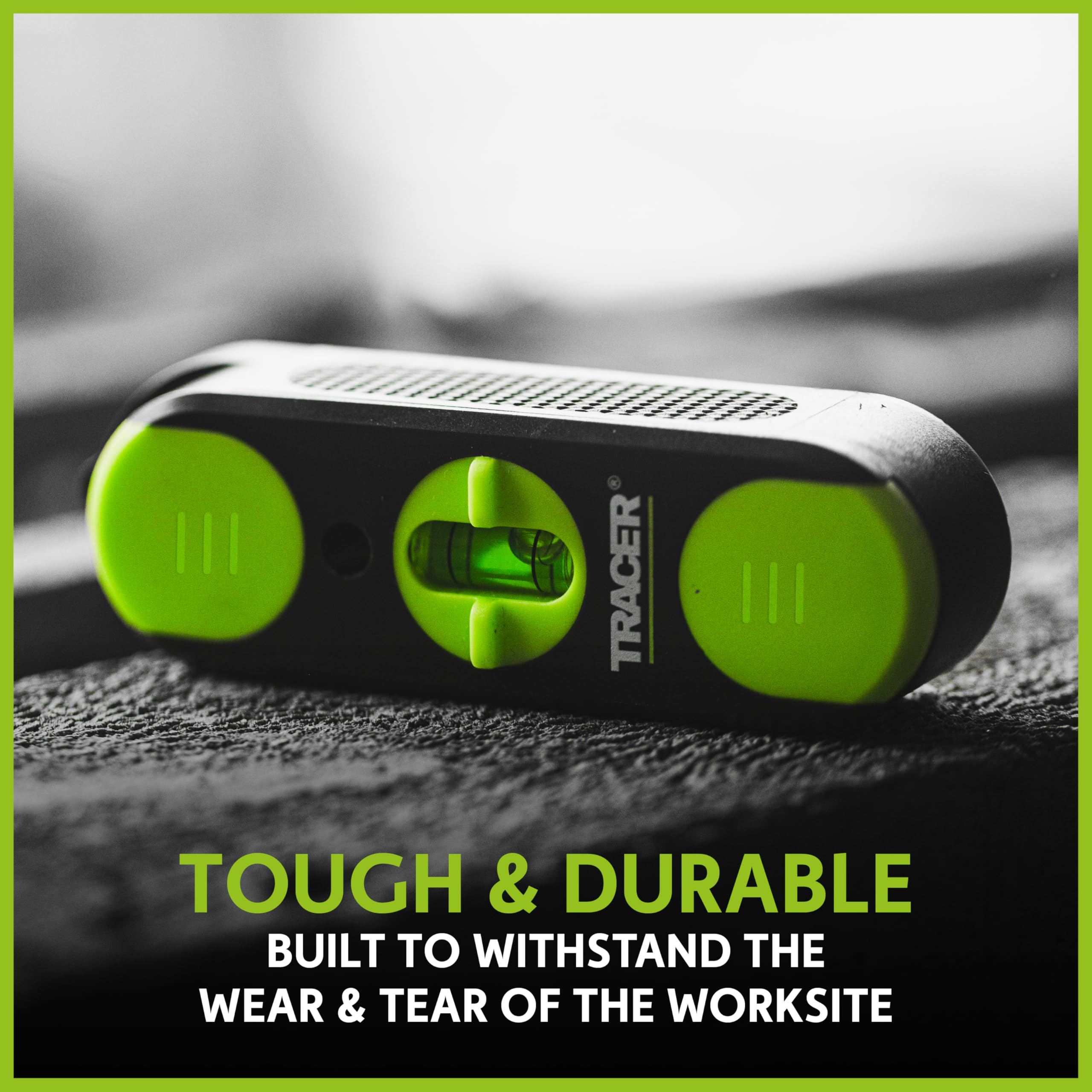 TRACER Magnetic Stud Finder Tool - Finds 3 Studs | Includes 2 Magnetic Markers | AMSF1 9