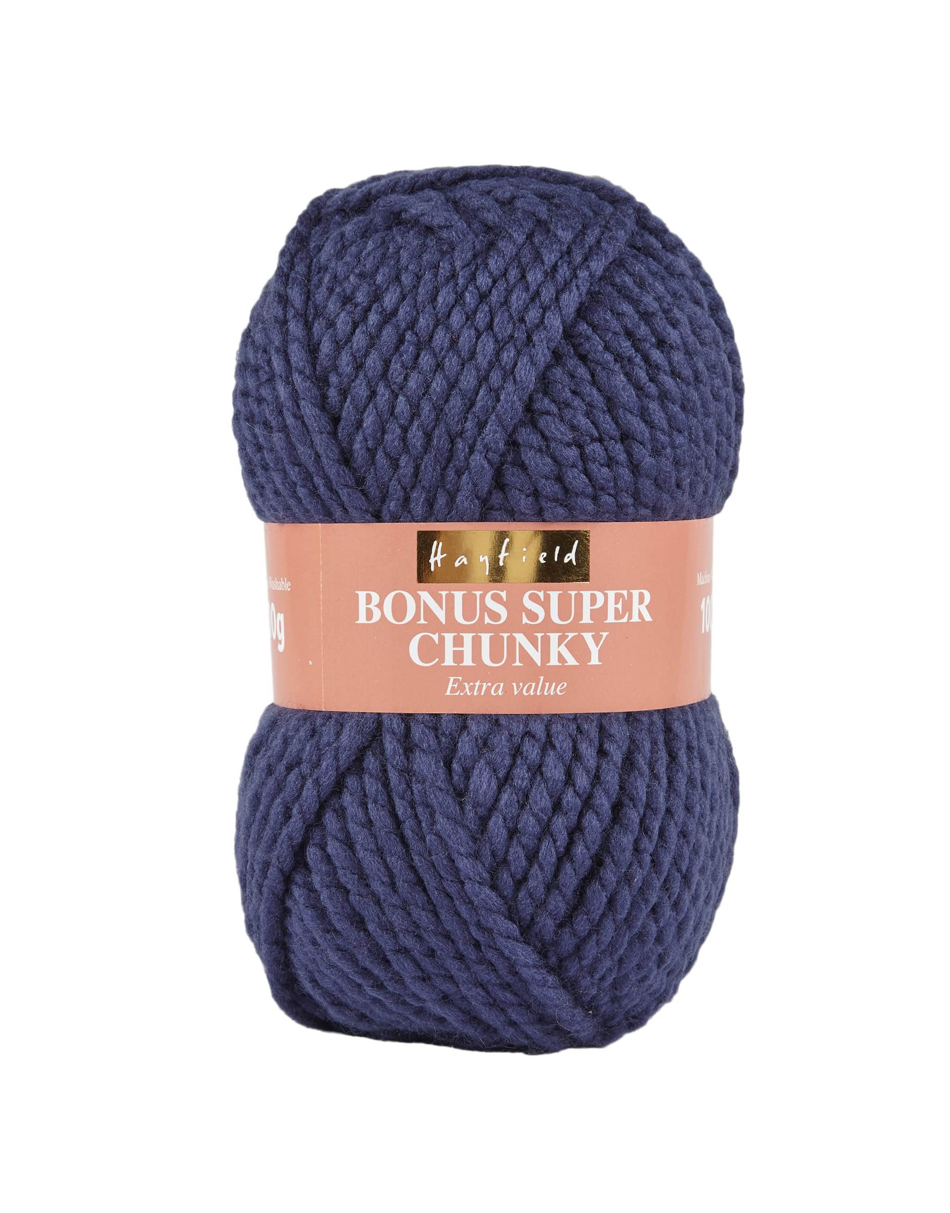 Sirdar Hayfield Bonus Super Chunky Yarn - 100% Acrylic | 100g | Sapphire (611) 1