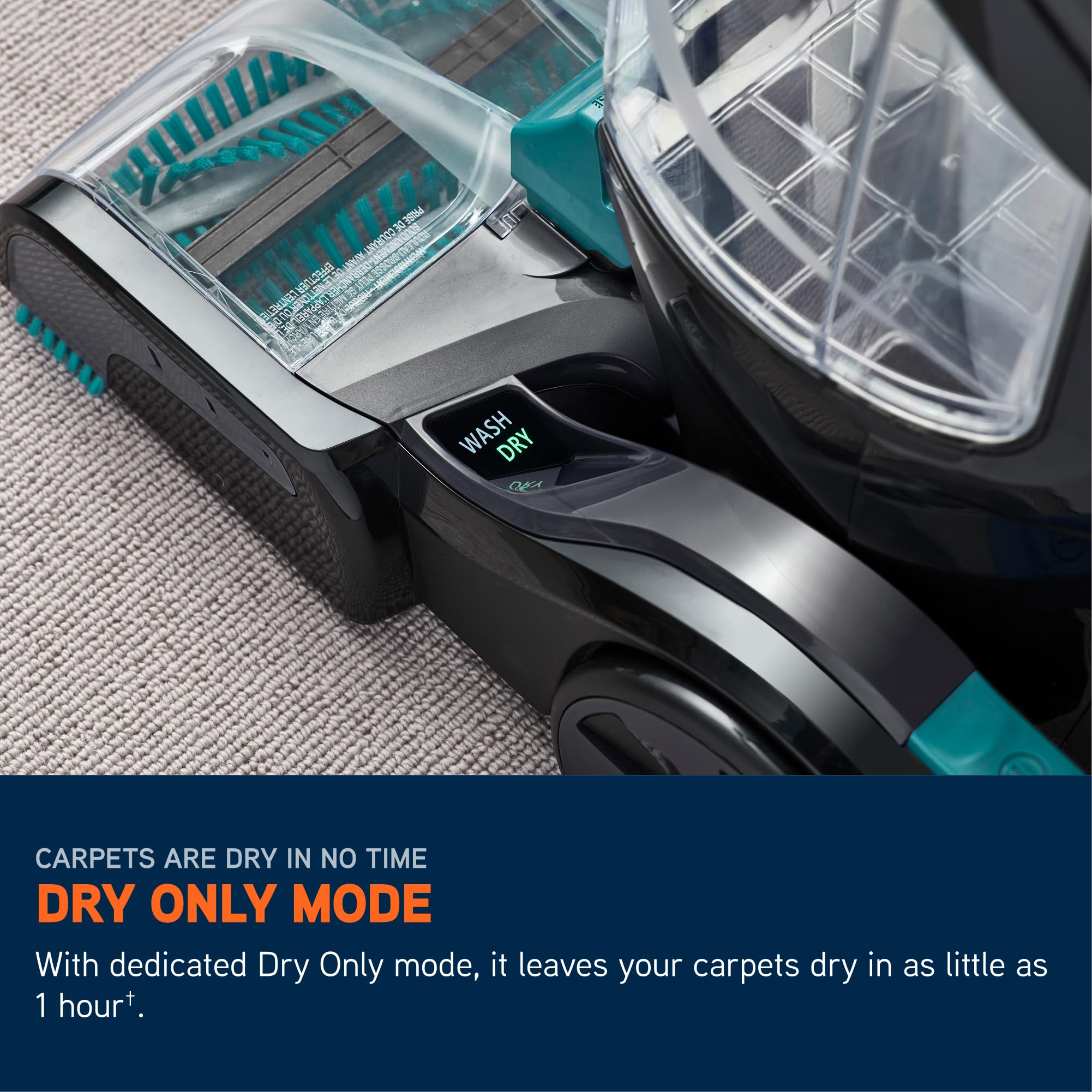 Vax Platinum SmartWash Pet-Design Carpet Cleaner Machine | Motion Sense Tech | Quick Dry 5