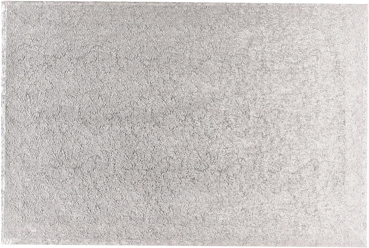Culpitt Oblong Cake Drum Boards - 16' x 12' Silver Foil, 12mm Thick | 5 Pack 7