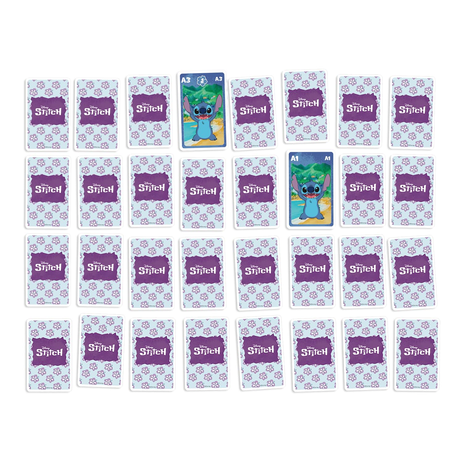 Shuffle Stitch 4-in-1 Card Game - 7 Families, Battle, Memory & Action | Ages 4+ 8