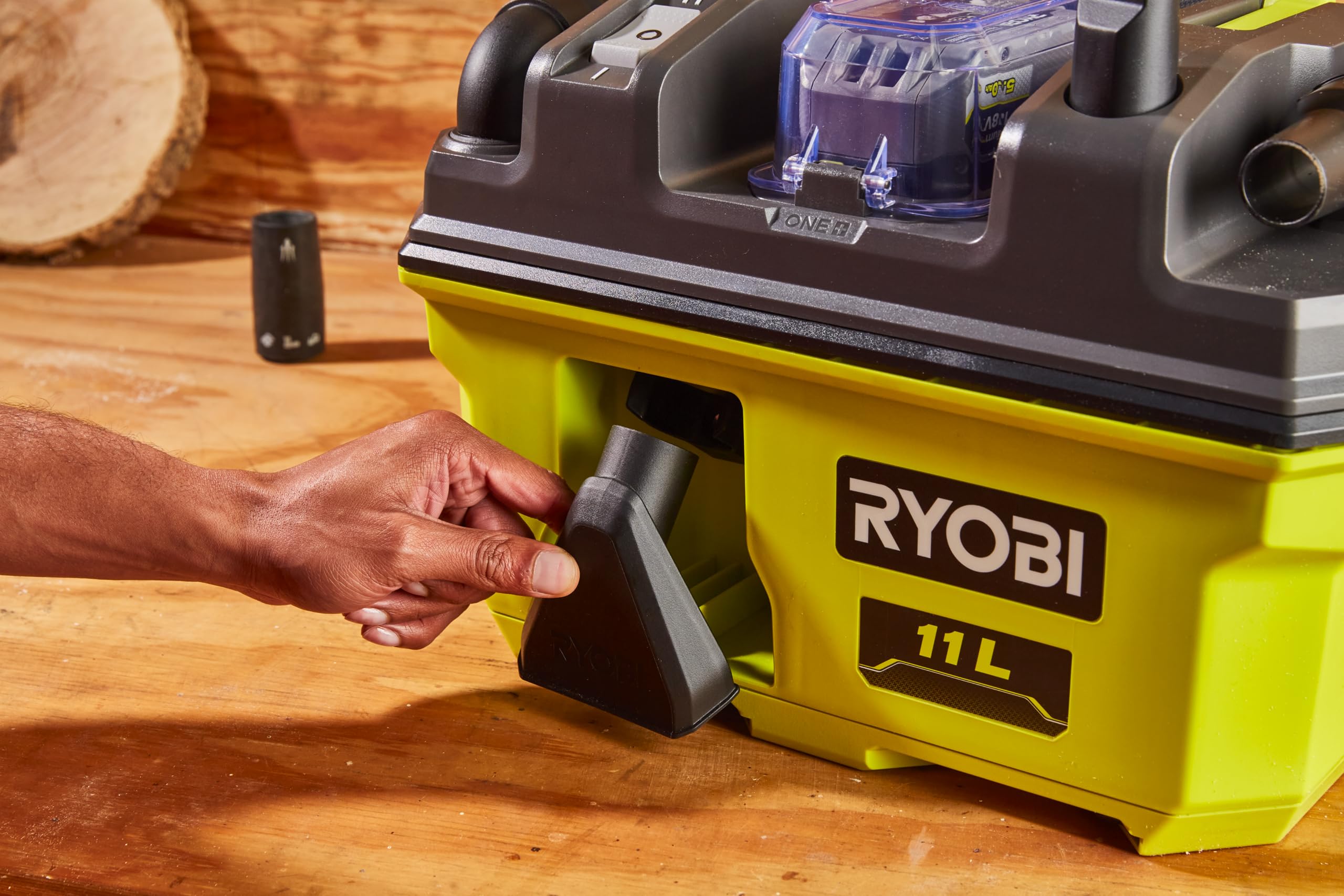 RYOBI RV1811-0 18V ONE+ Cordless Wet & Dry Vac (Bare Tool) | 1500l/min Airflow 7