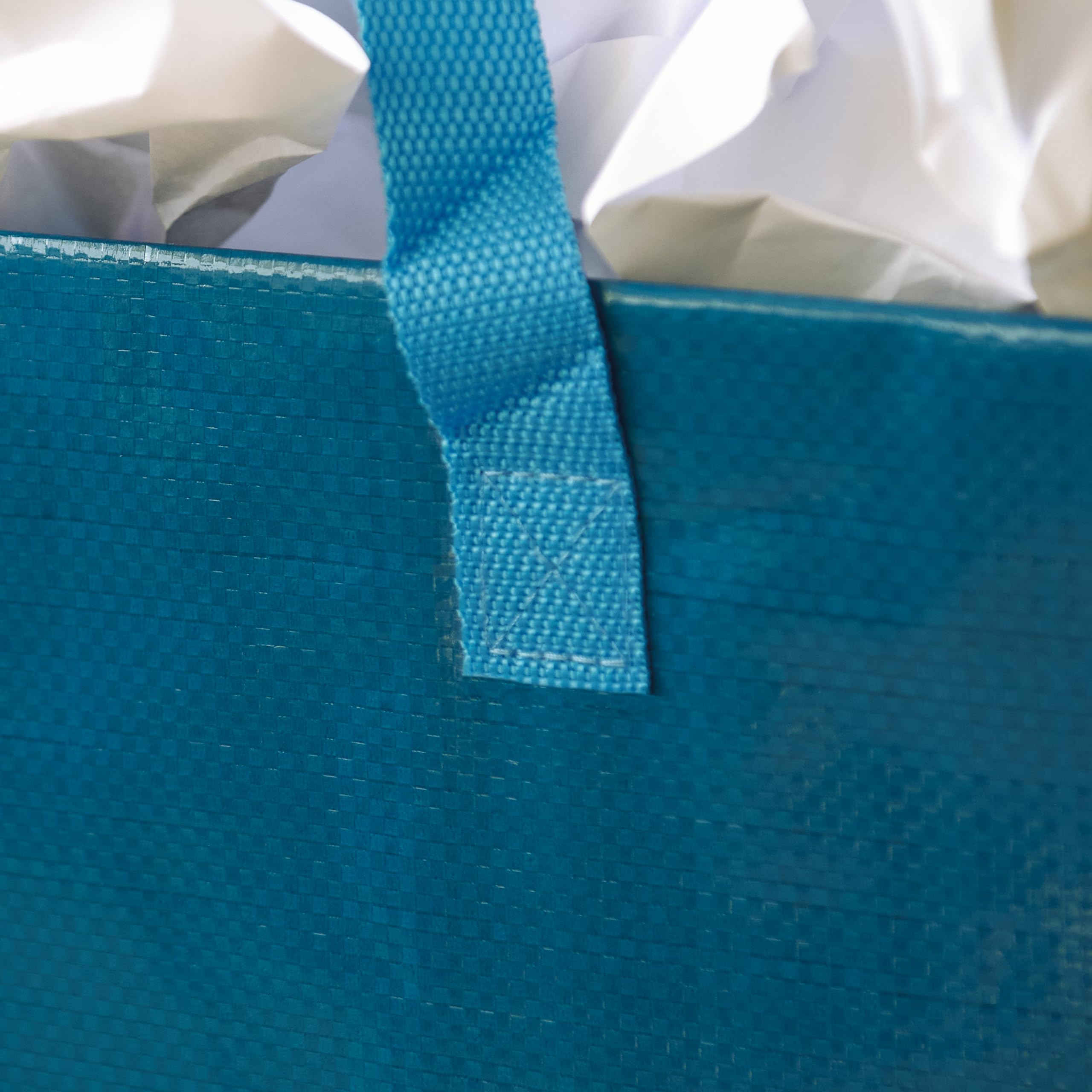 Perfetto Recycle Paper Bag Container - 62L Capacity | Avio Color | 30x38x55 cm 4