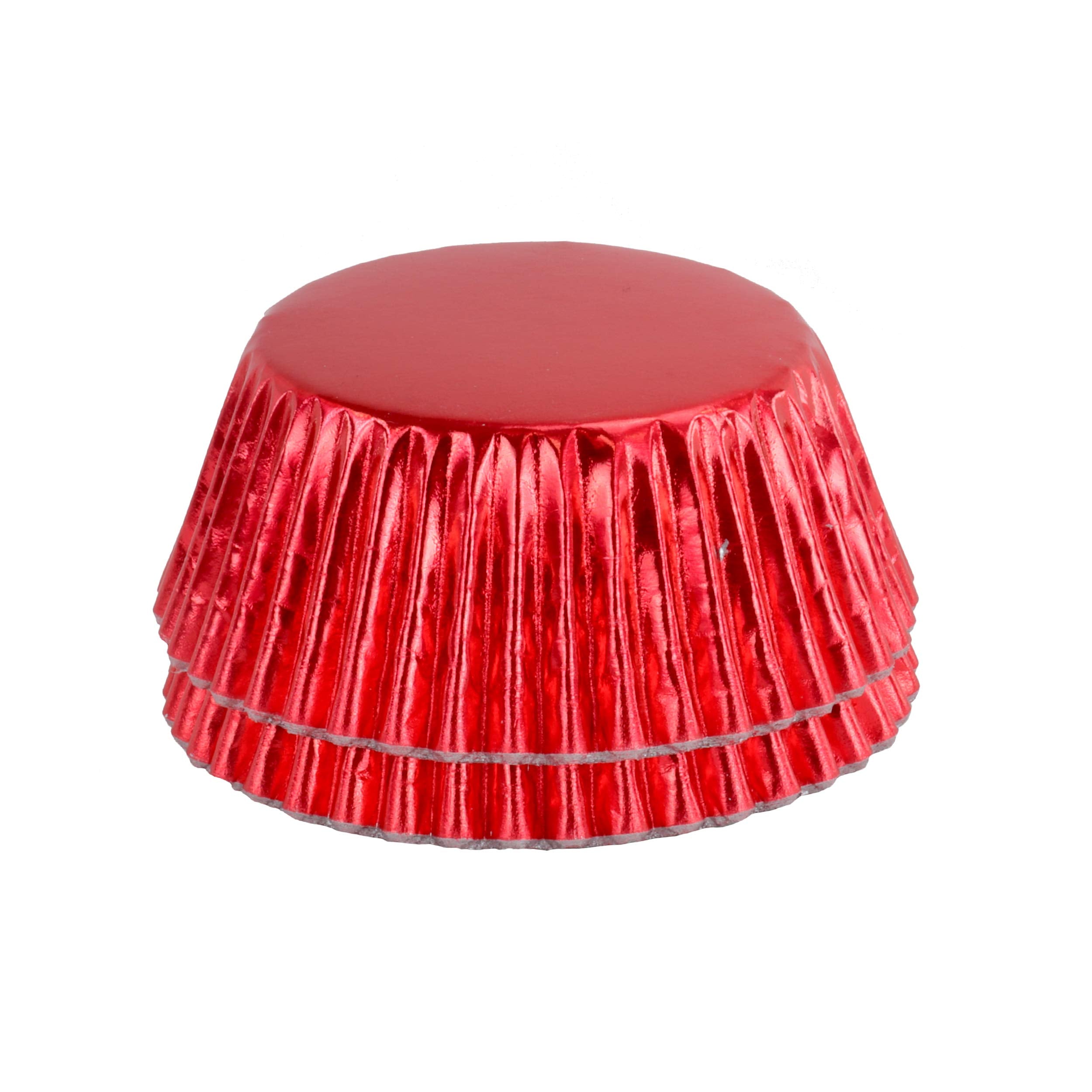 PME Metallic Red Foil Lined Cupcake Cases - 30 Pack | Standard Size | BC815 2
