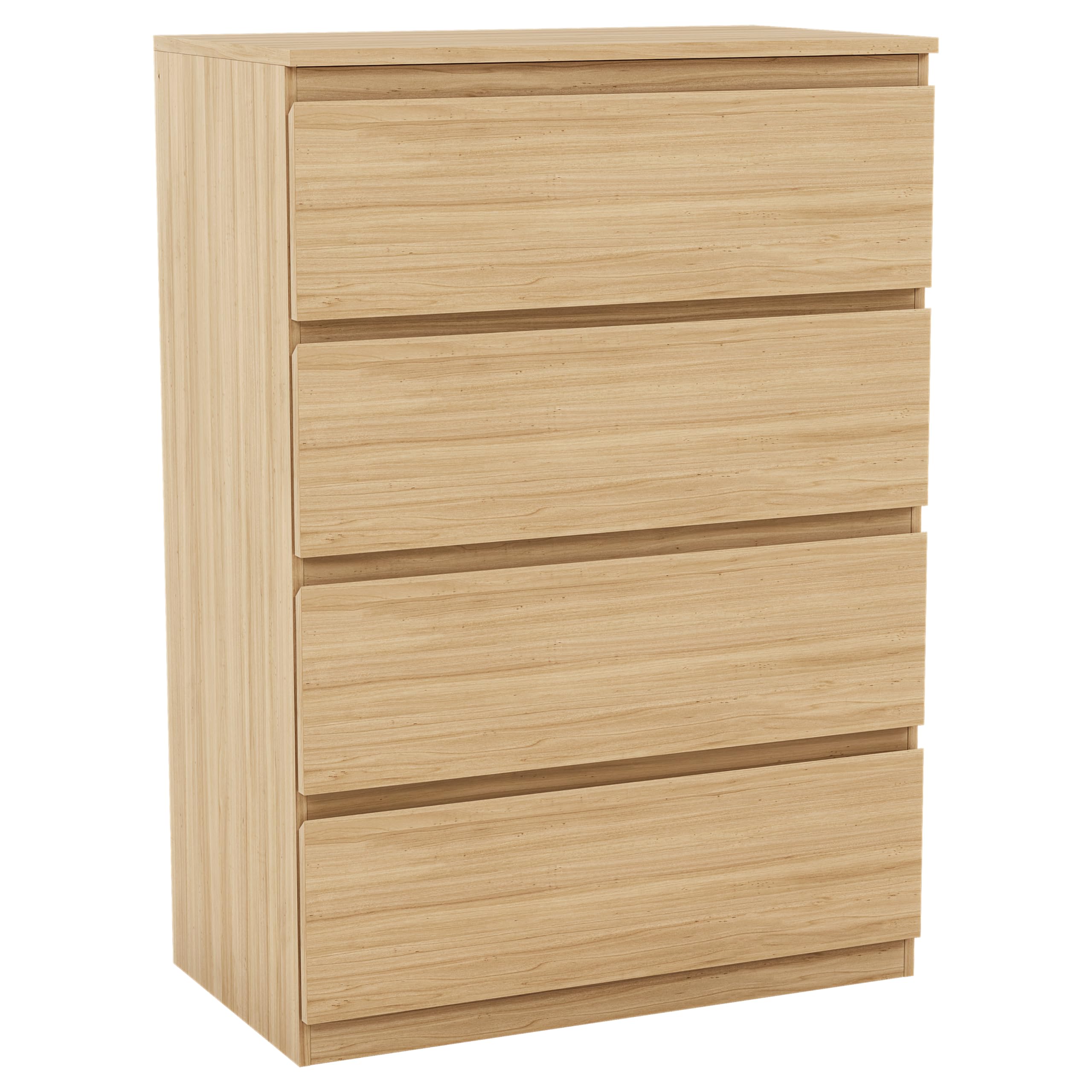 Vida Designs Denver 4 Drawer Chest of Drawers | Pine | 70W x 40D x 96H cm 7